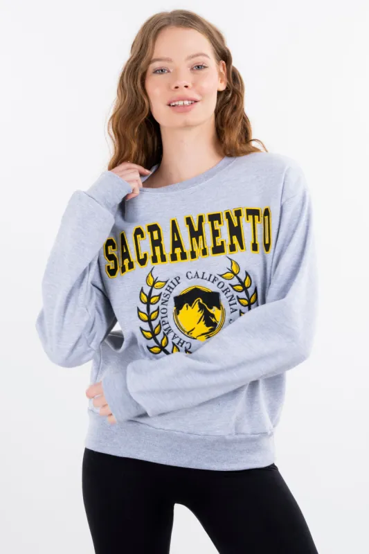 Sudadera Bordado Sacramento sold by Shasa