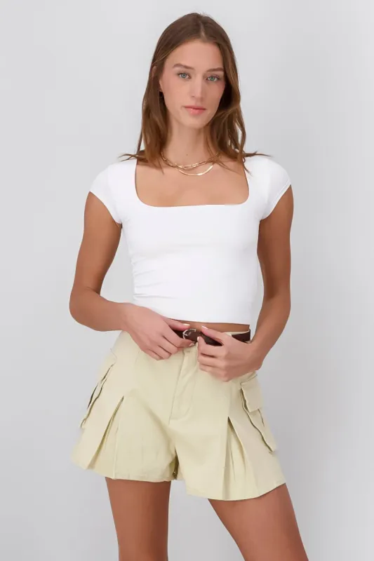 Top Escote Cuadrado Seamless sold by Shasa