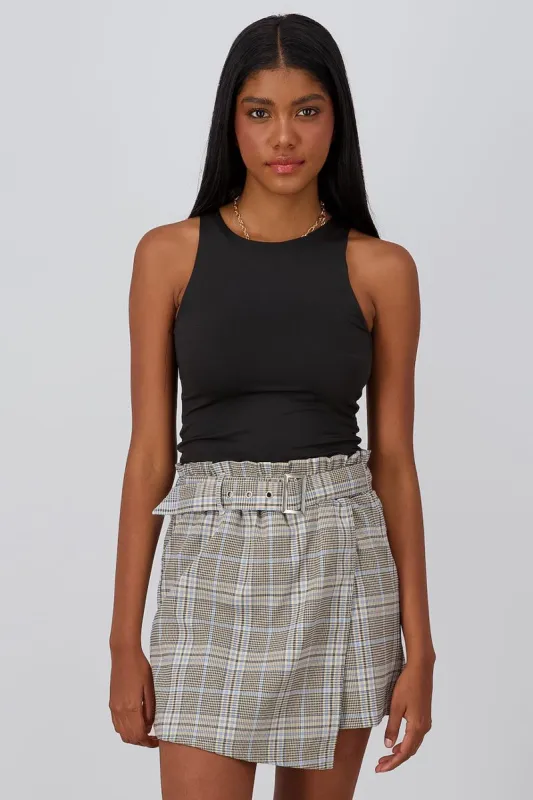 Top Escote Redondo Doble Tela sold by Shasa