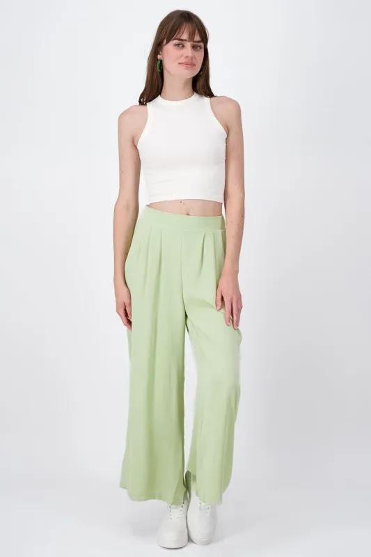 Pantalon Amplio Fluido sold by Shasa