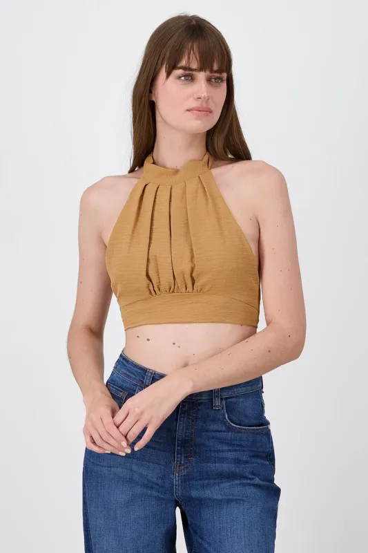 Top Crop Sin Mangas sold by Shasa