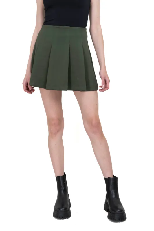 Falda Mini Tablones sold by Shasa