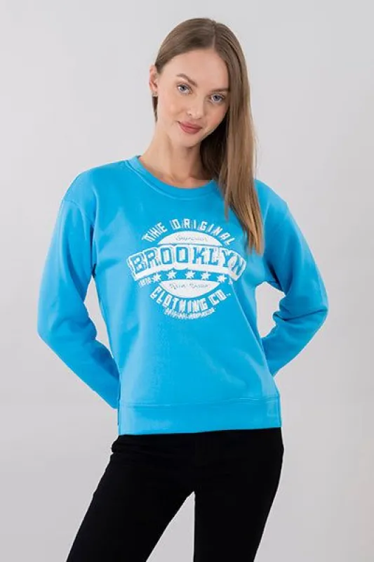 Hoodie Estampada Brooklyn sold by Shasa