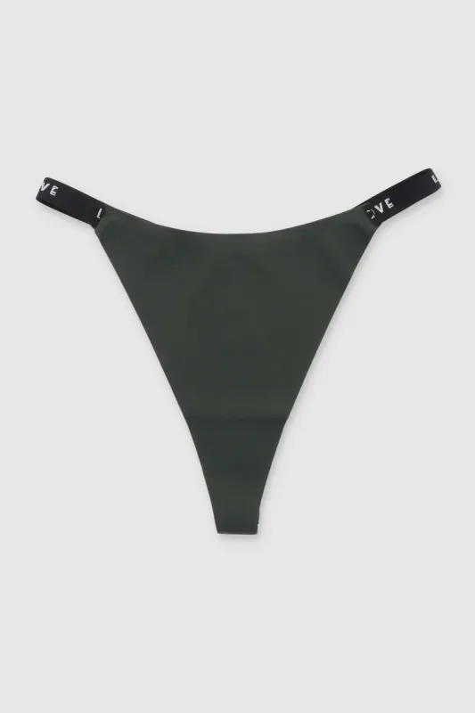 Tanga Seamless Love sold by Shasa