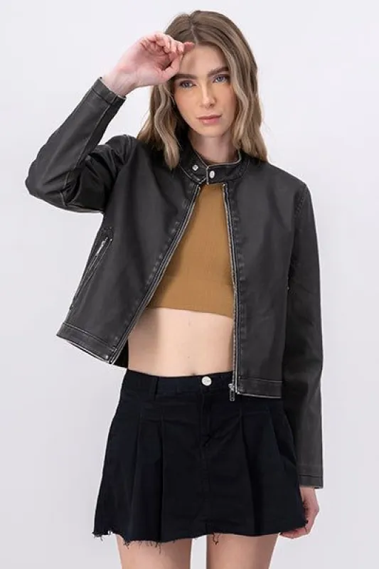 Chamarra Biker Pu sold by Shasa