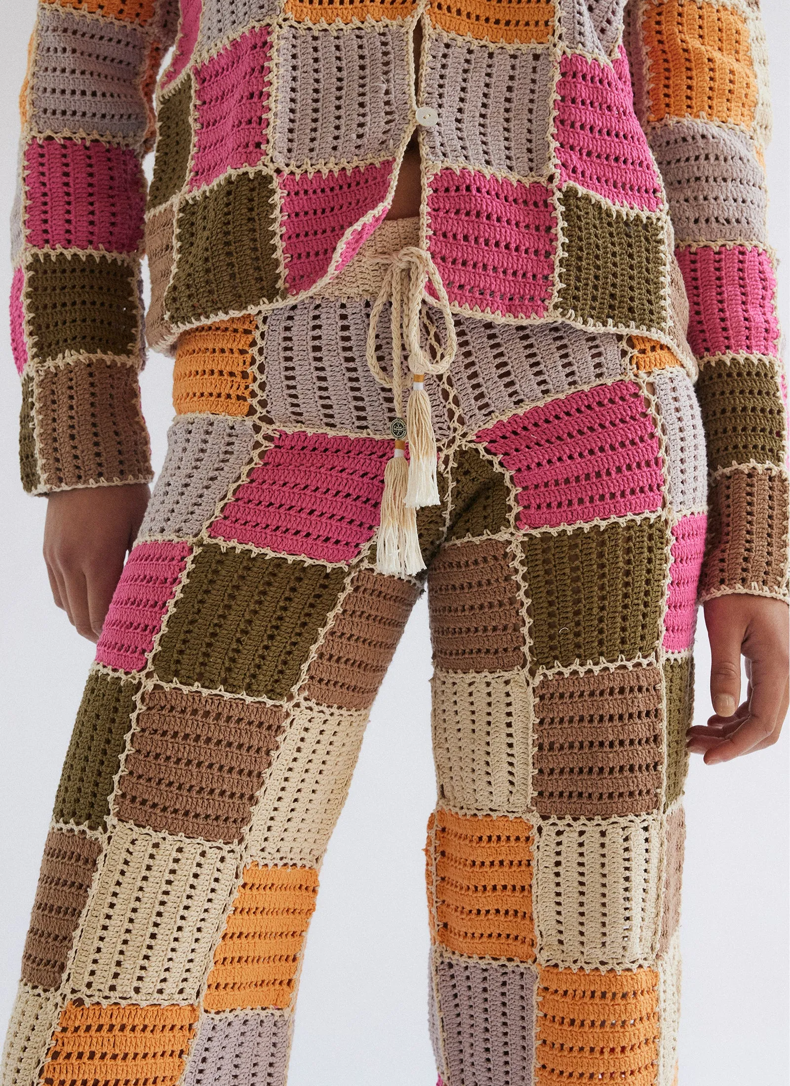 EDITH PANTS DAHLIA sold by SHE MADE ME product image thumbnail 3