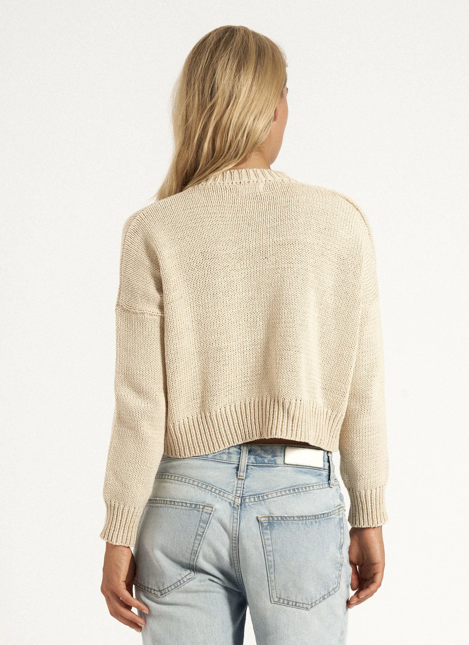 DEVISHA CARDIGAN CREME sold by SHE MADE ME product image thumbnail 2