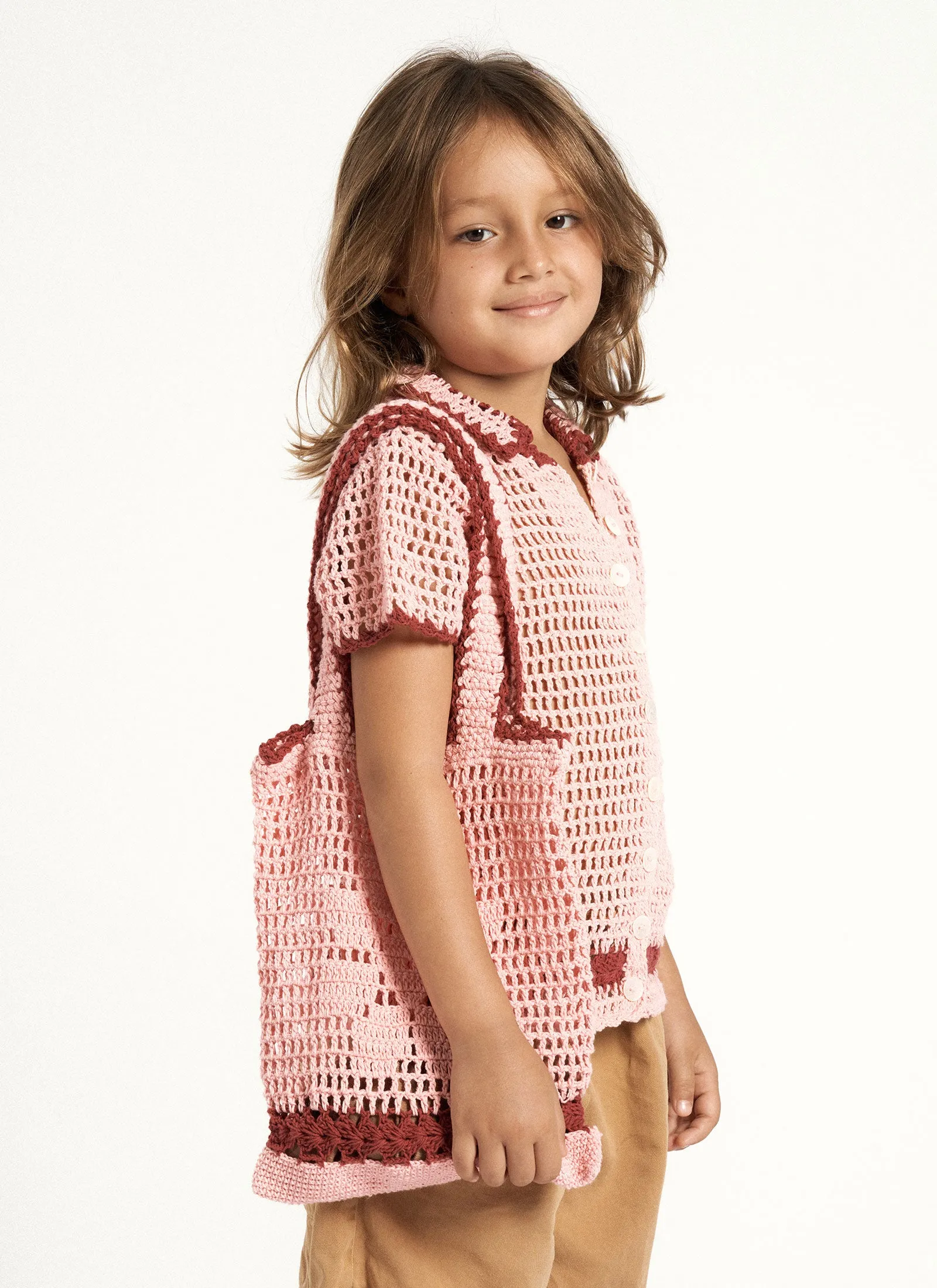 LEYA BAG CARNATION PINK sold by SHE MADE ME product image thumbnail 3