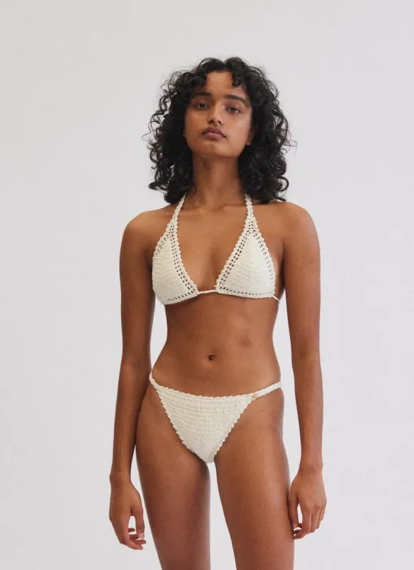 ESSENTIAL PETITE BIKINI BOTTOM NATURAL sold by SHE MADE ME