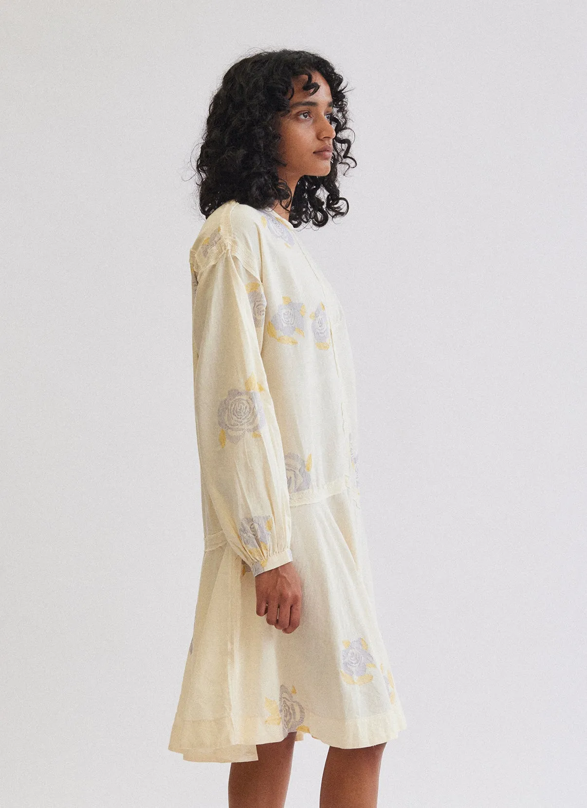 ENATO DRESS BUTTER sold by SHE MADE ME product image thumbnail 3