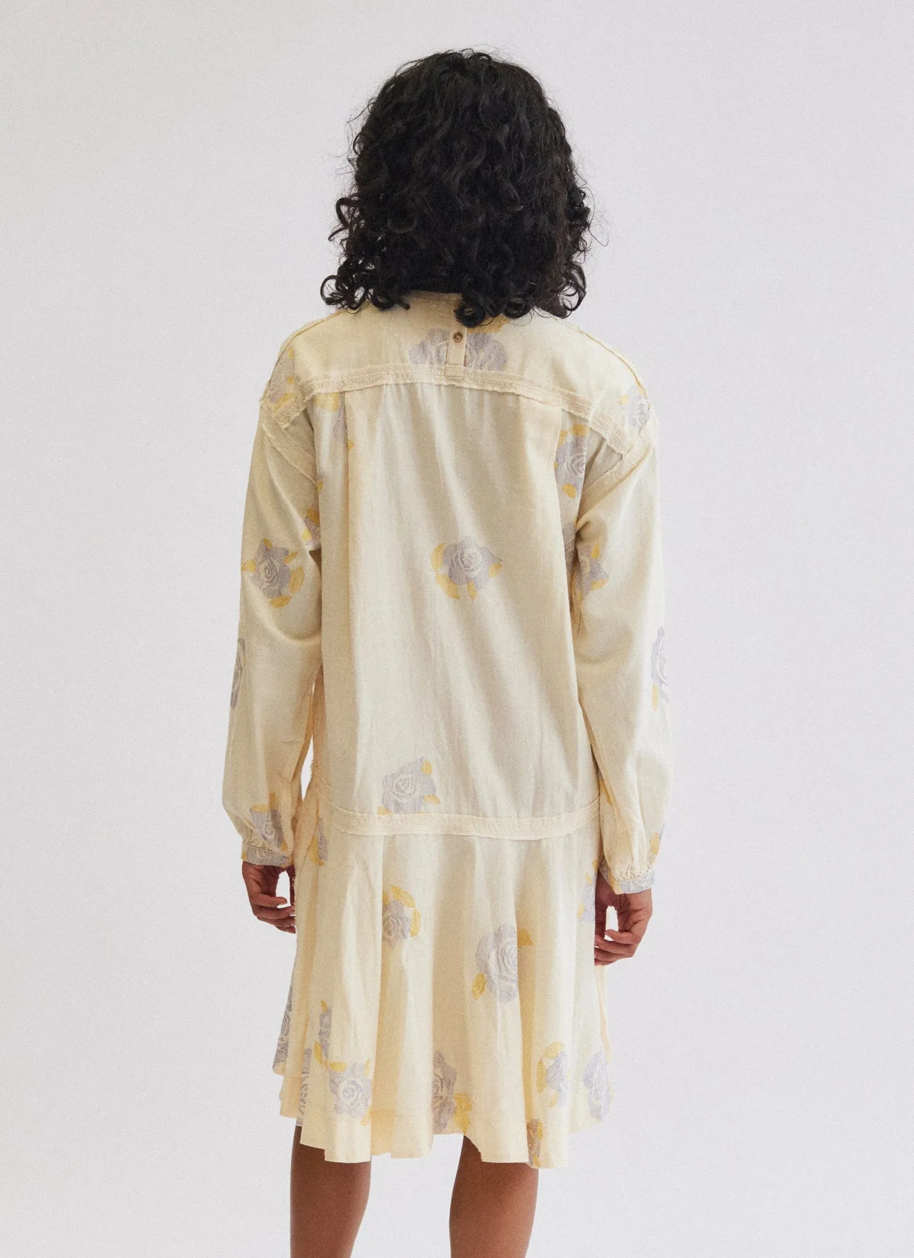 ENATO DRESS BUTTER sold by SHE MADE ME product image thumbnail 4