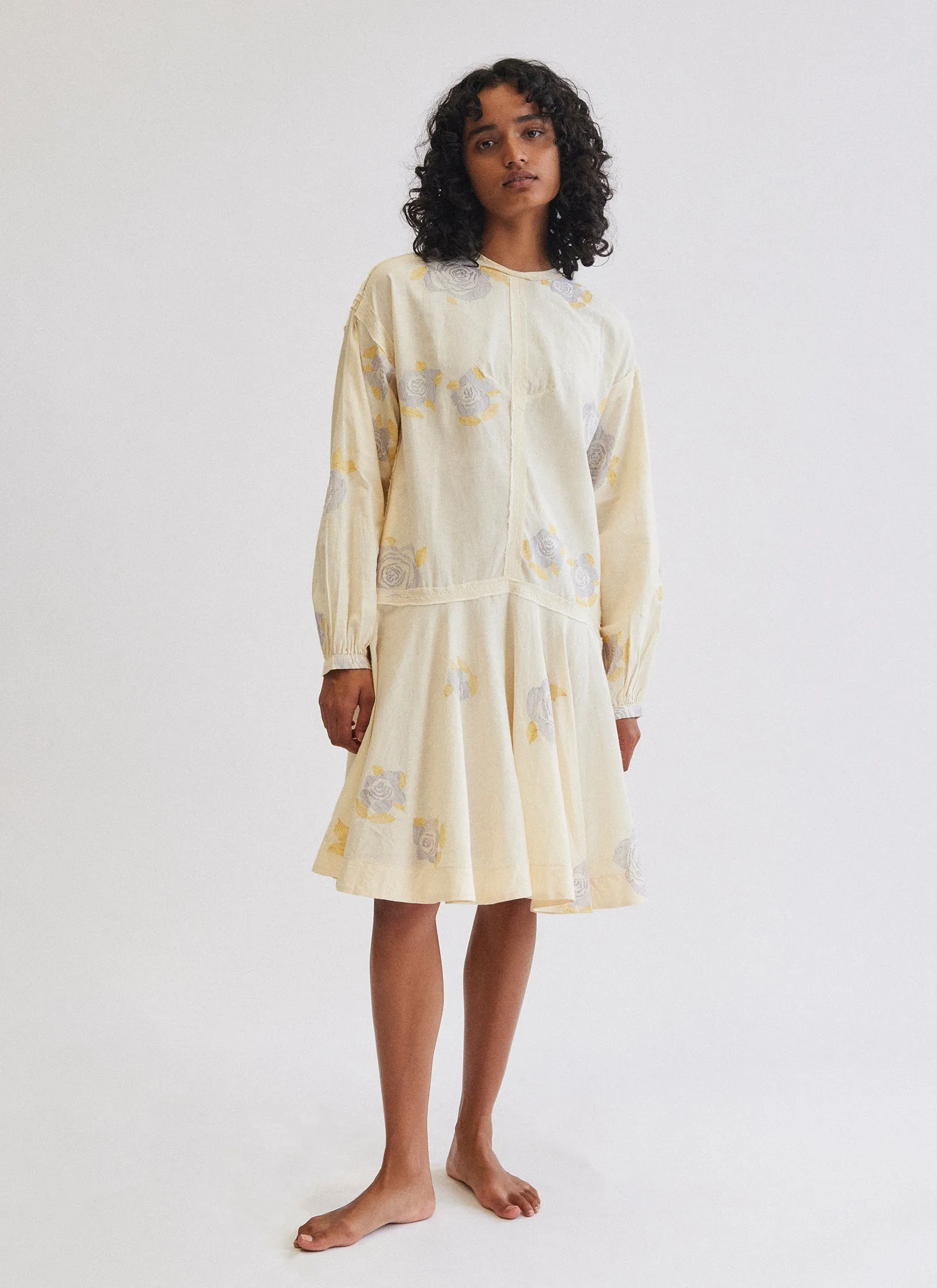 ENATO DRESS BUTTER sold by SHE MADE ME product image thumbnail 2