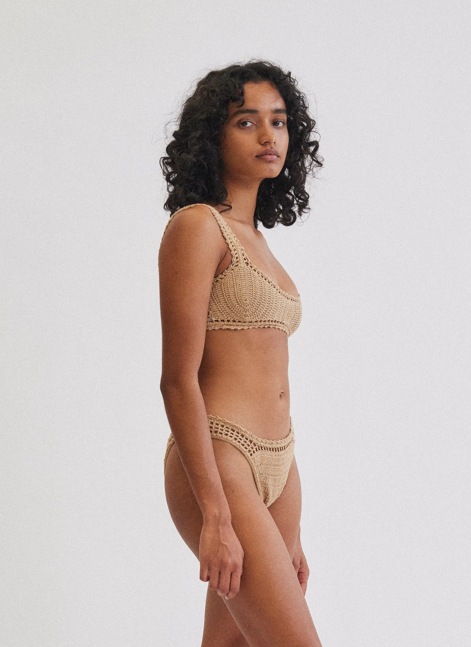 ESSENTIAL CROCHET CLASSIC BOTTOM SAND sold by SHE MADE ME product image thumbnail 3