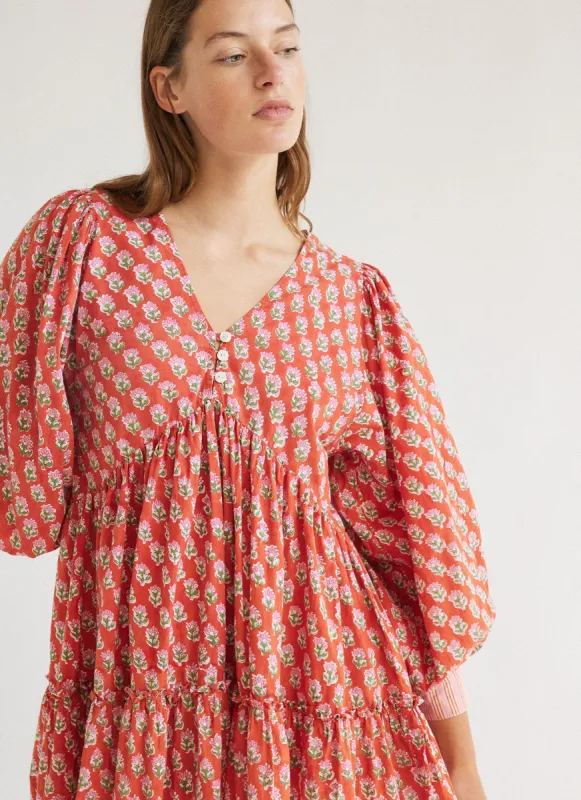 INA FLORAL DRESS sold by SHE MADE ME