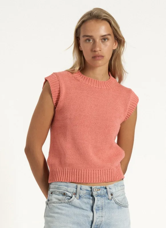 DEVISHA VEST PARADISE PINK sold by SHE MADE ME