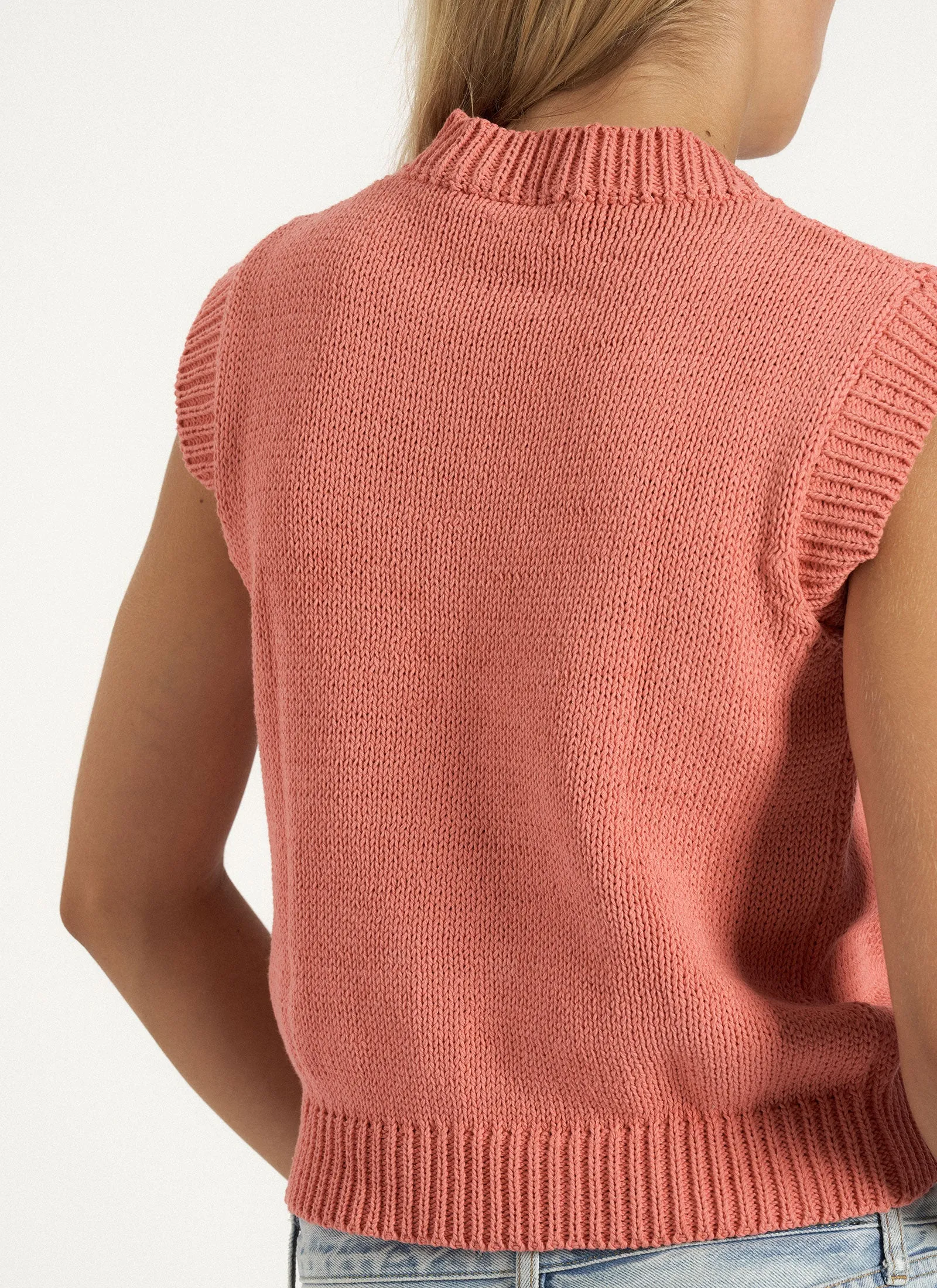 DEVISHA VEST PARADISE PINK sold by SHE MADE ME product image thumbnail 3