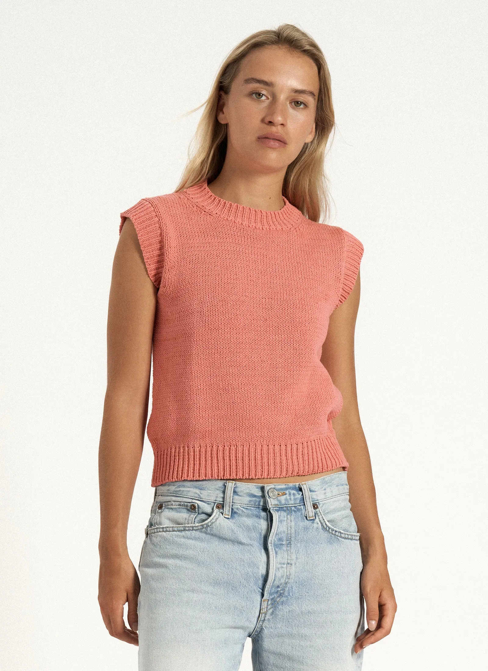 DEVISHA VEST PARADISE PINK sold by SHE MADE ME product image thumbnail 2