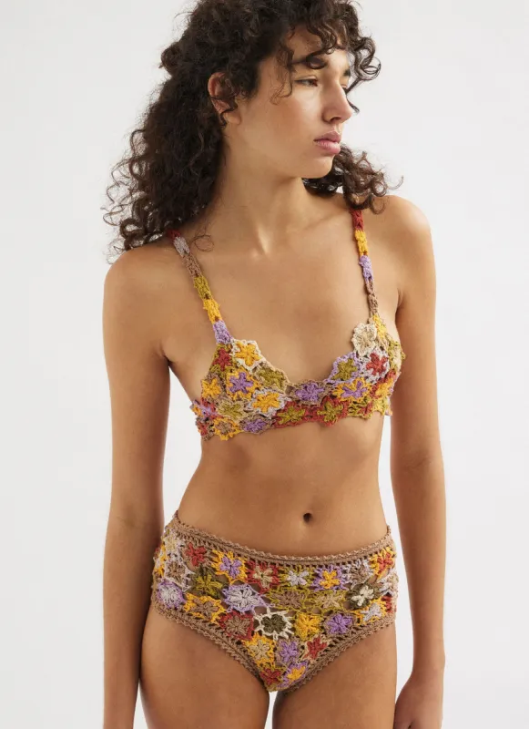 SANA TRIANGLE BIKINI TOP sold by SHE MADE ME