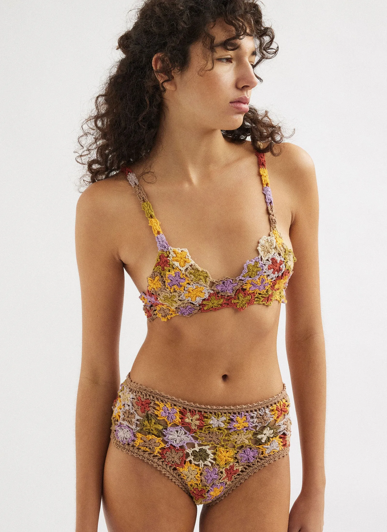 SANA TRIANGLE BIKINI TOP sold by SHE MADE ME