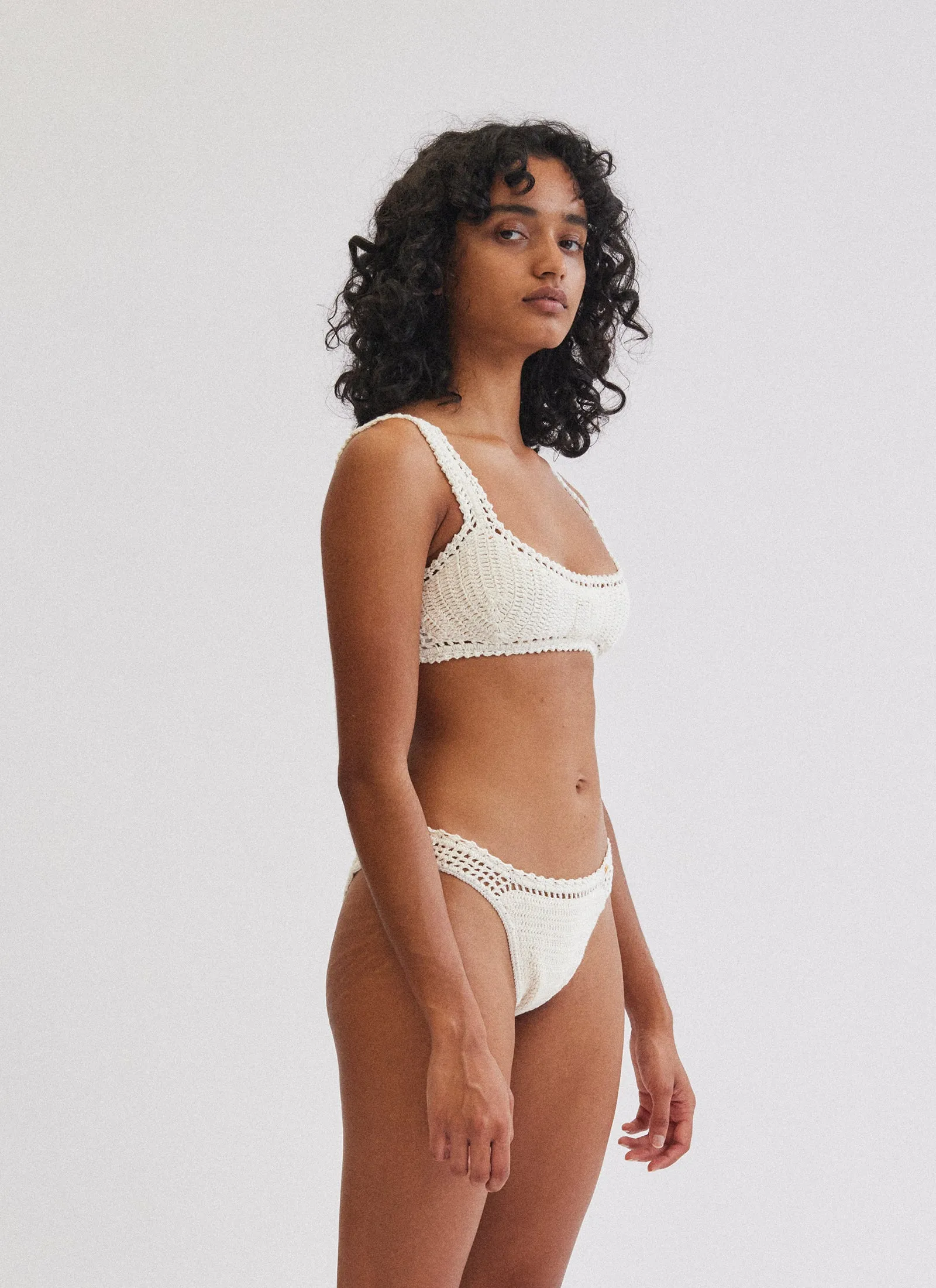 ESSENTIAL CROCHET CLASSIC BOTTOM NATURAL sold by SHE MADE ME product image thumbnail 3