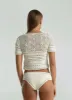 JAYA BLOUSE IVORY sold by SHE MADE ME