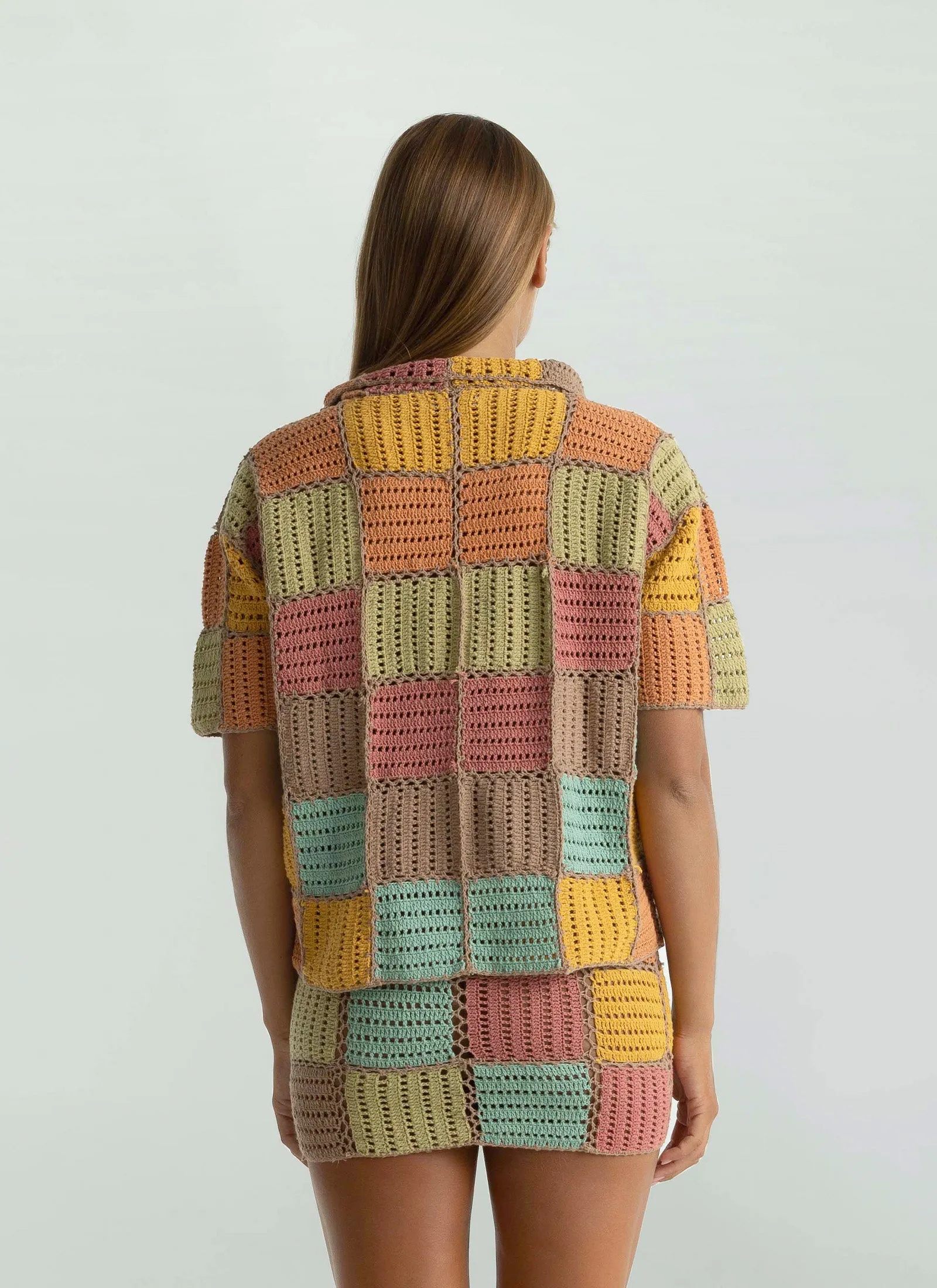 EDITH SHIRT SANDALWOOD sold by SHE MADE ME product image thumbnail 3