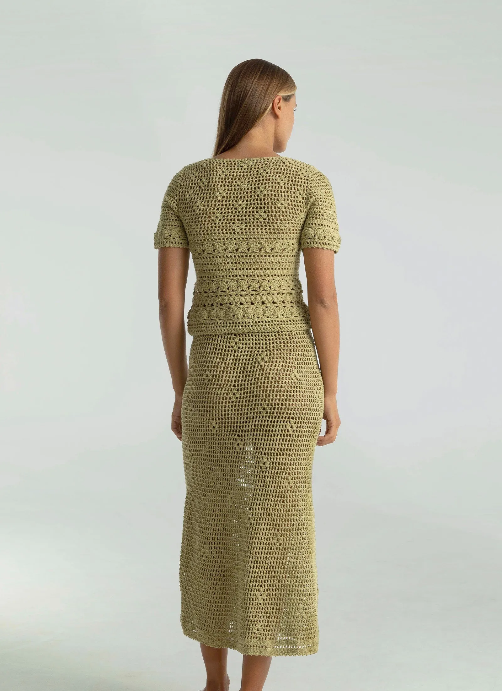 JAYA BLOUSE PALM sold by SHE MADE ME product image thumbnail 3