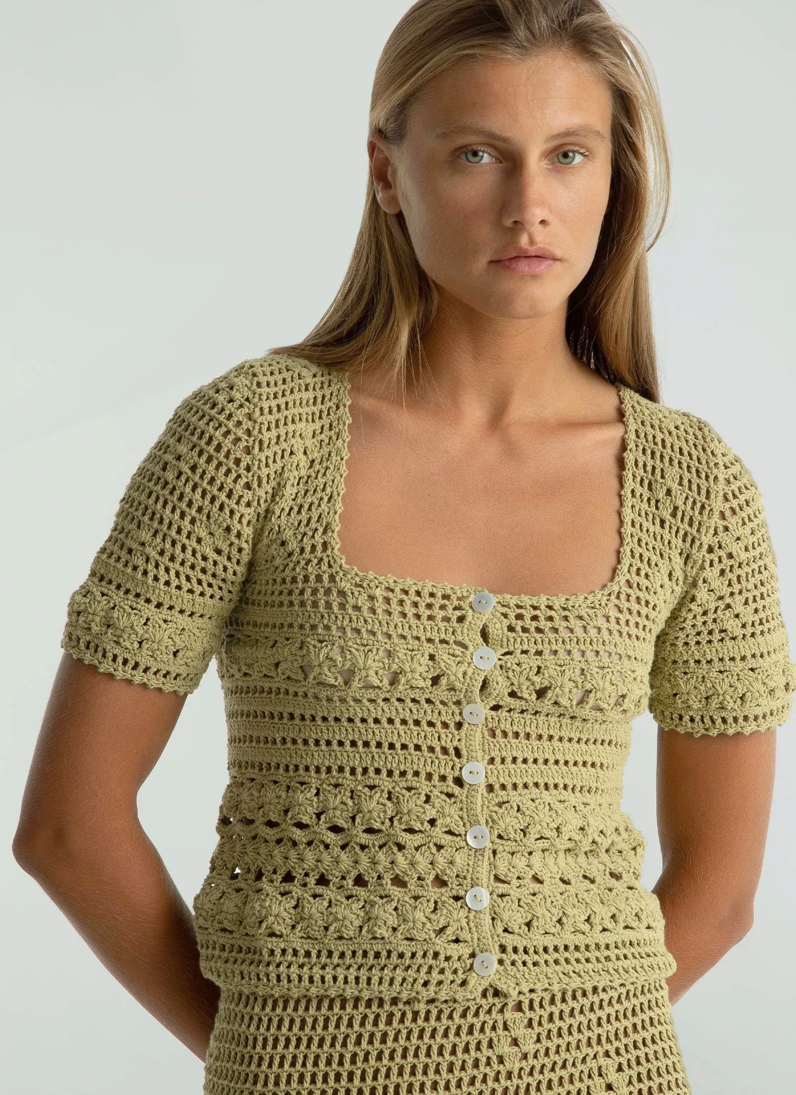 JAYA BLOUSE PALM sold by SHE MADE ME