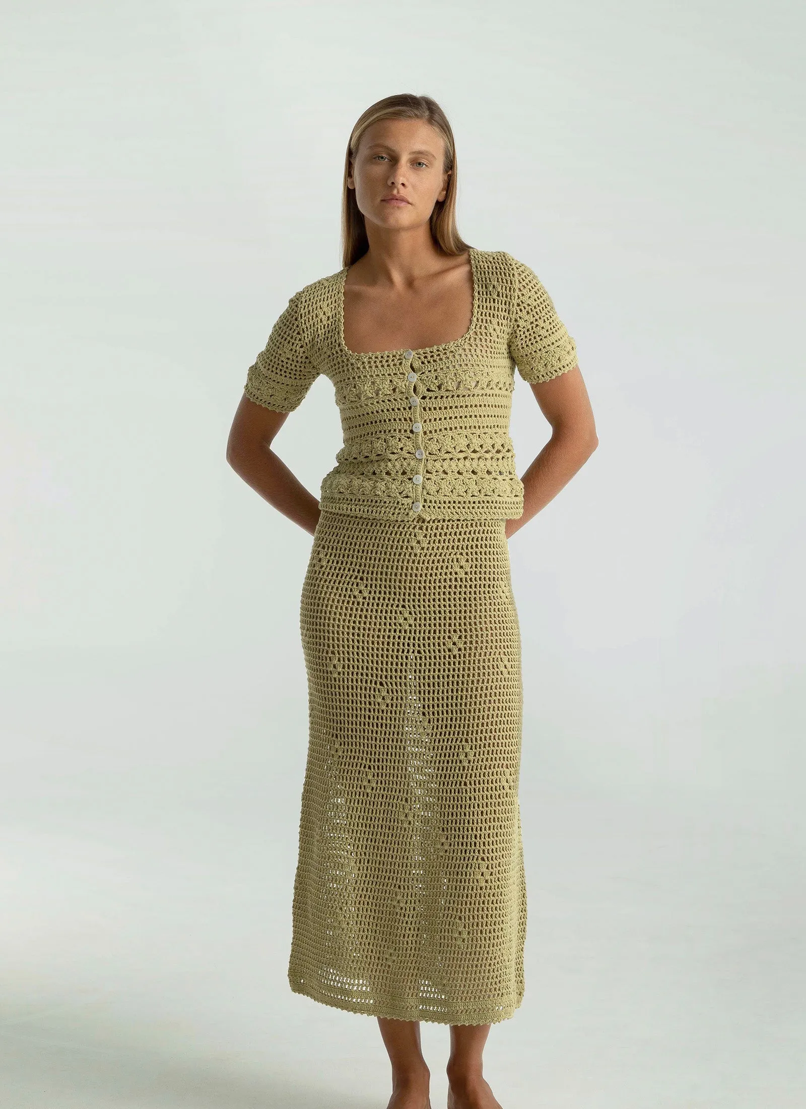 JAYA BLOUSE PALM sold by SHE MADE ME product image thumbnail 2