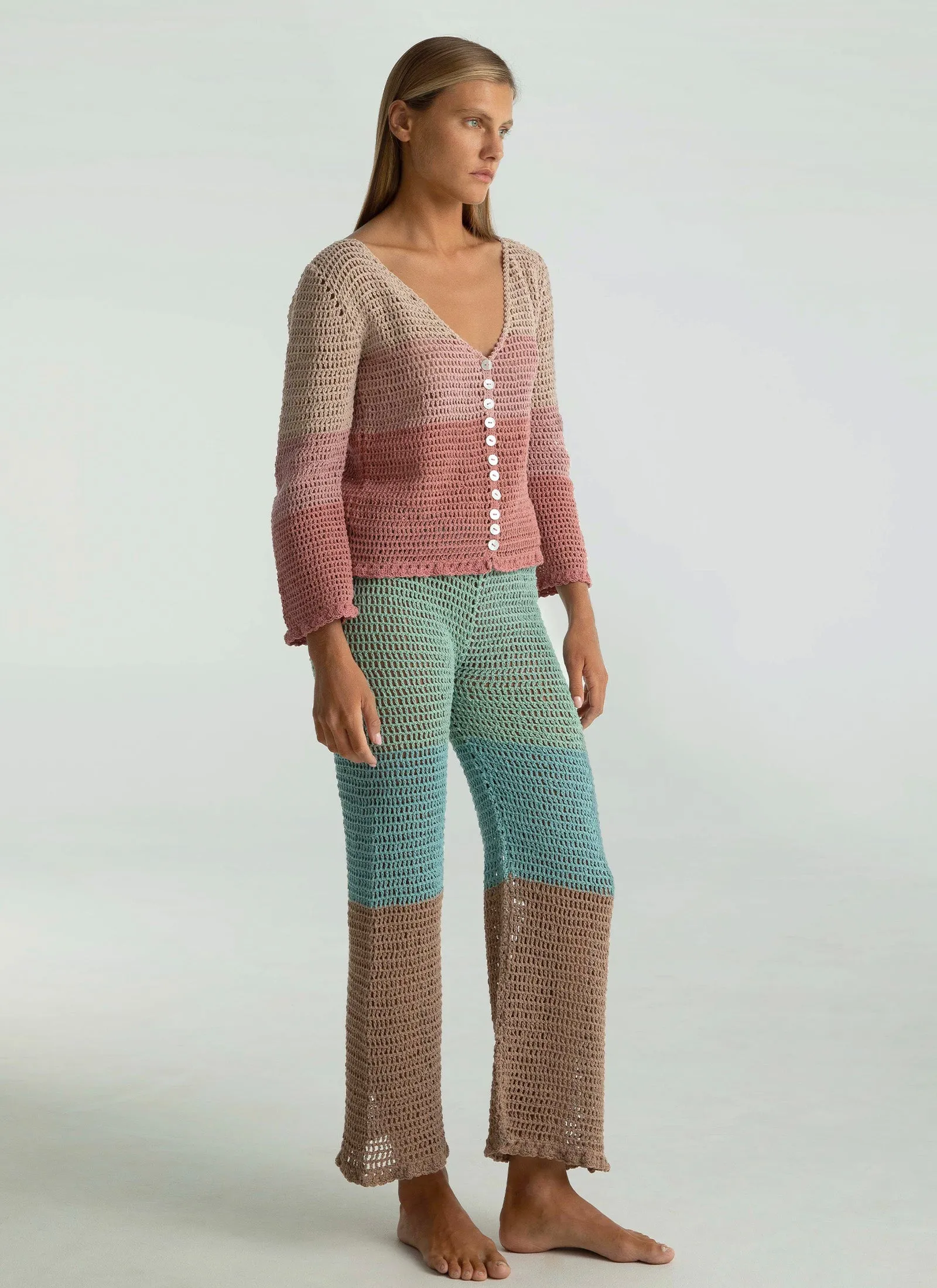 RIA BLOUSE BLUSH sold by SHE MADE ME product image thumbnail 2