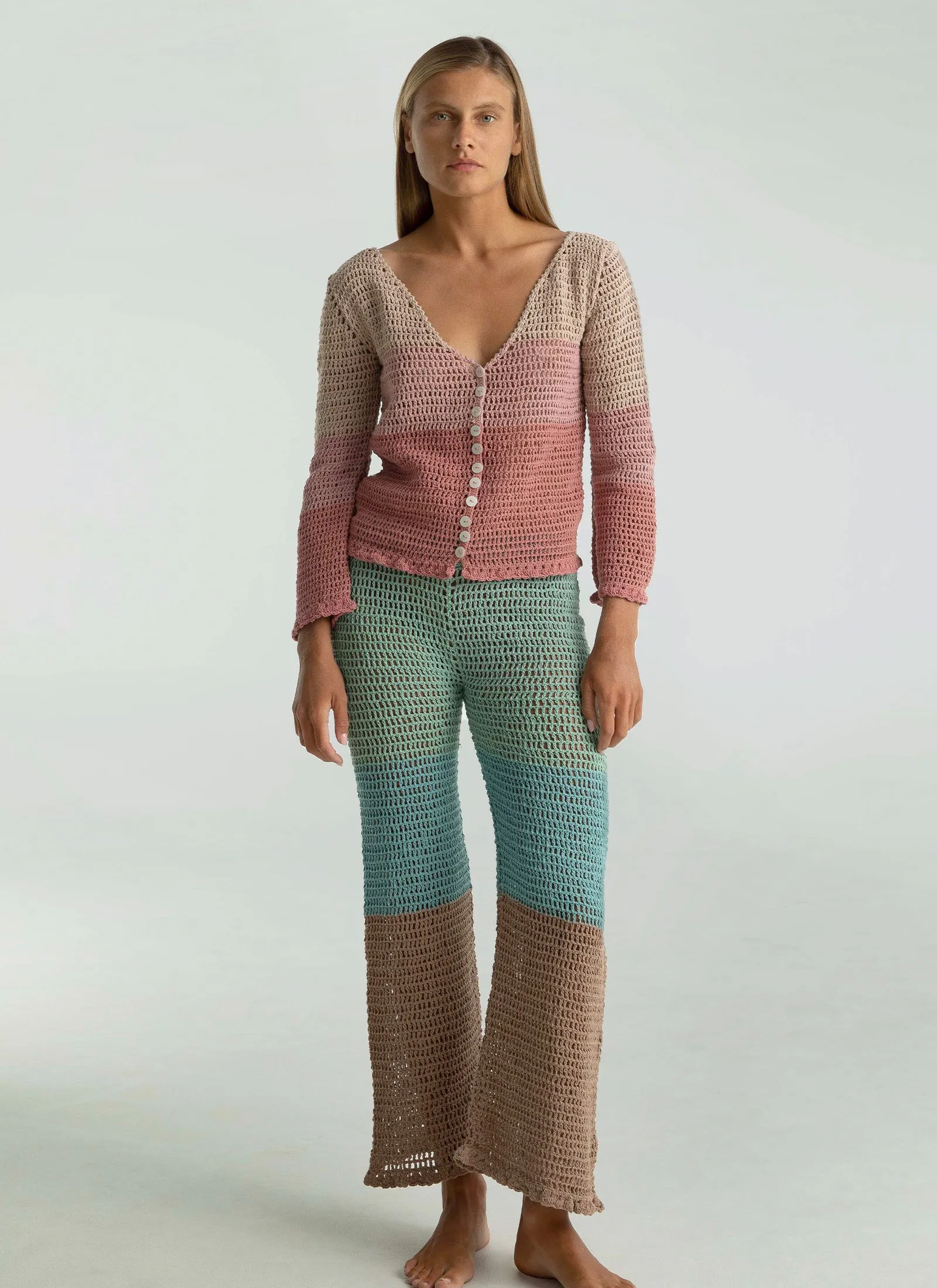 RIA BLOUSE BLUSH sold by SHE MADE ME product image thumbnail 3