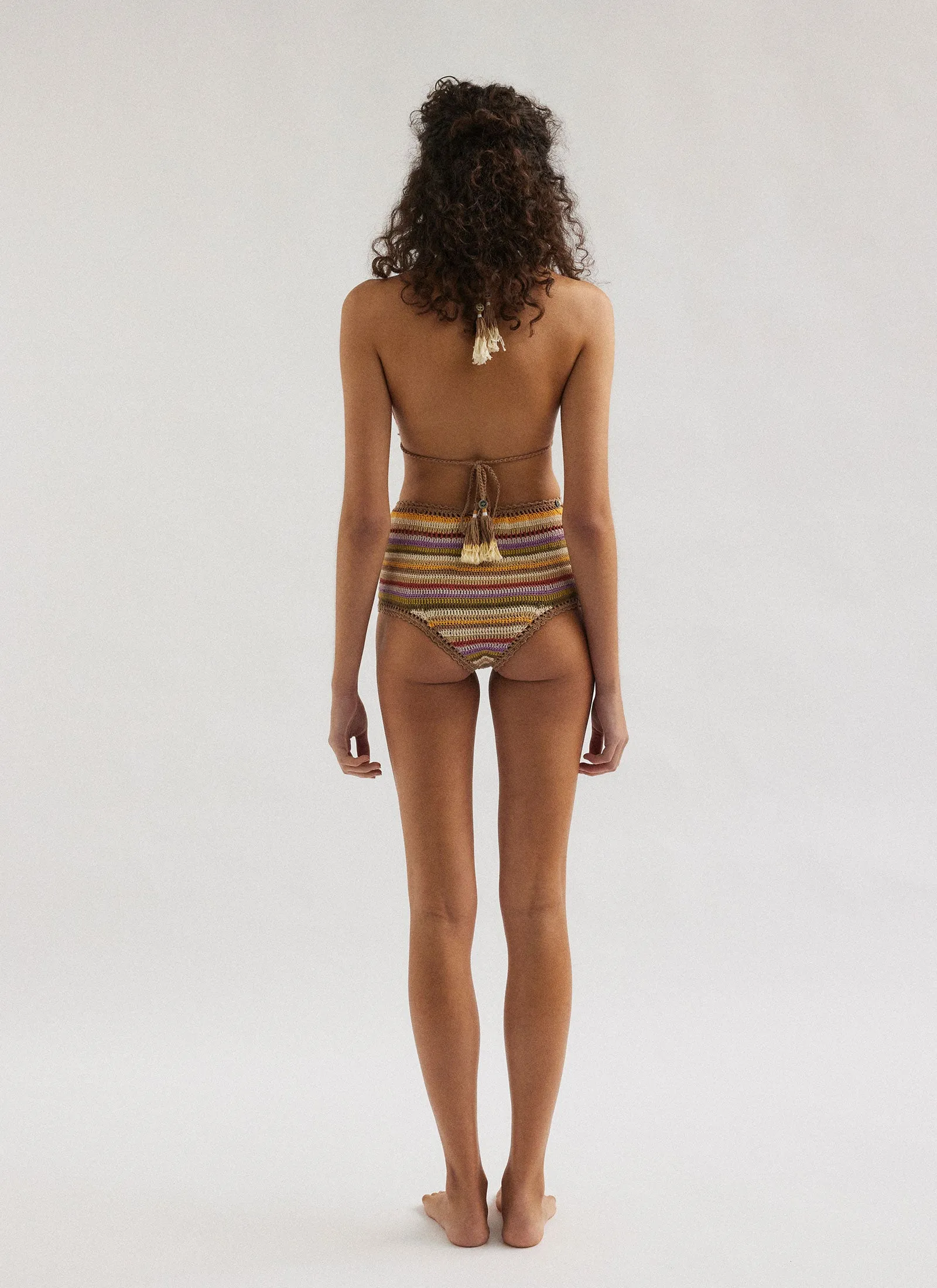 RAHI TRIANGLE BIKINI TOP sold by SHE MADE ME product image thumbnail 4