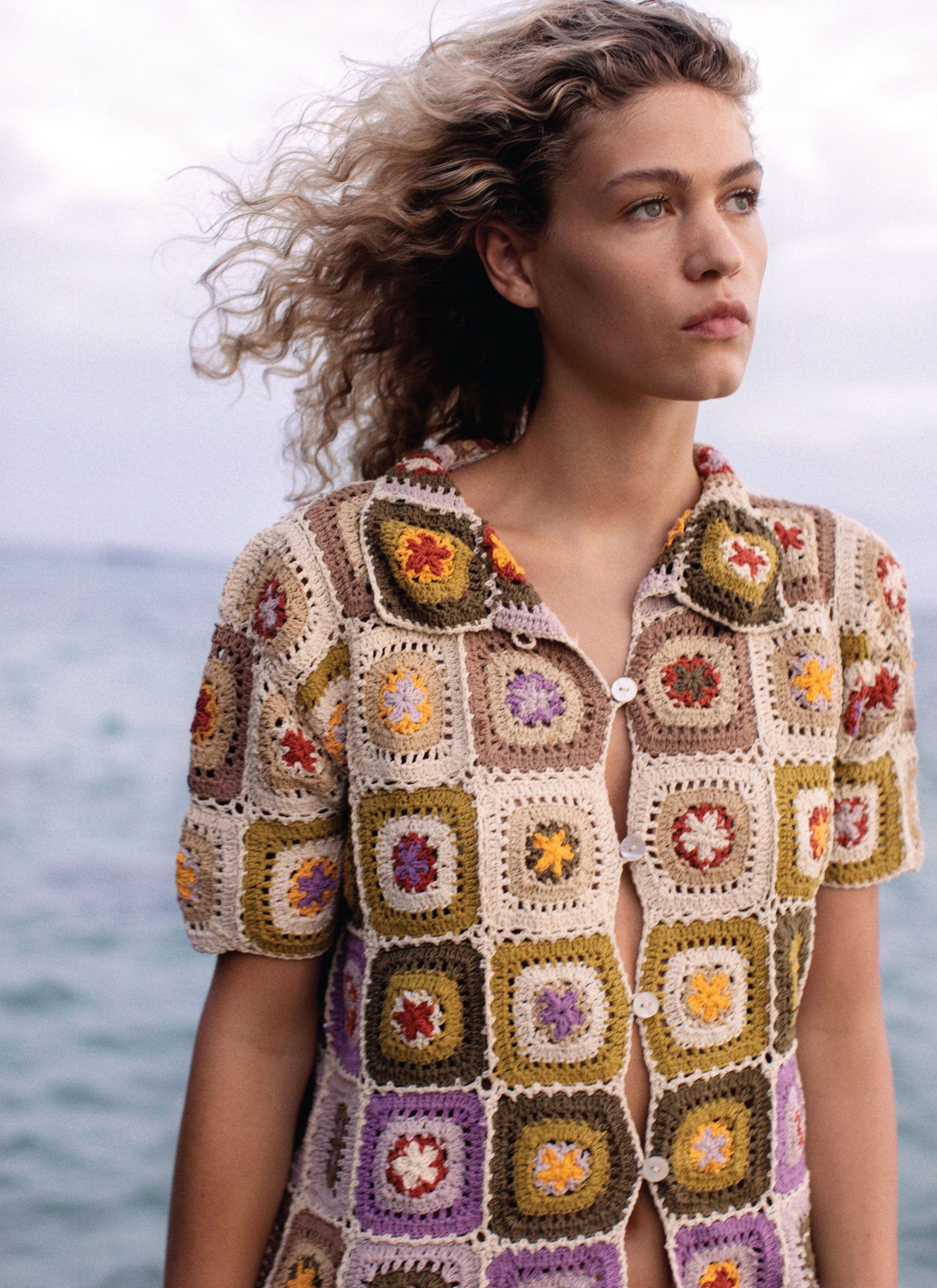 SANA SHIRT sold by SHE MADE ME product image thumbnail 2