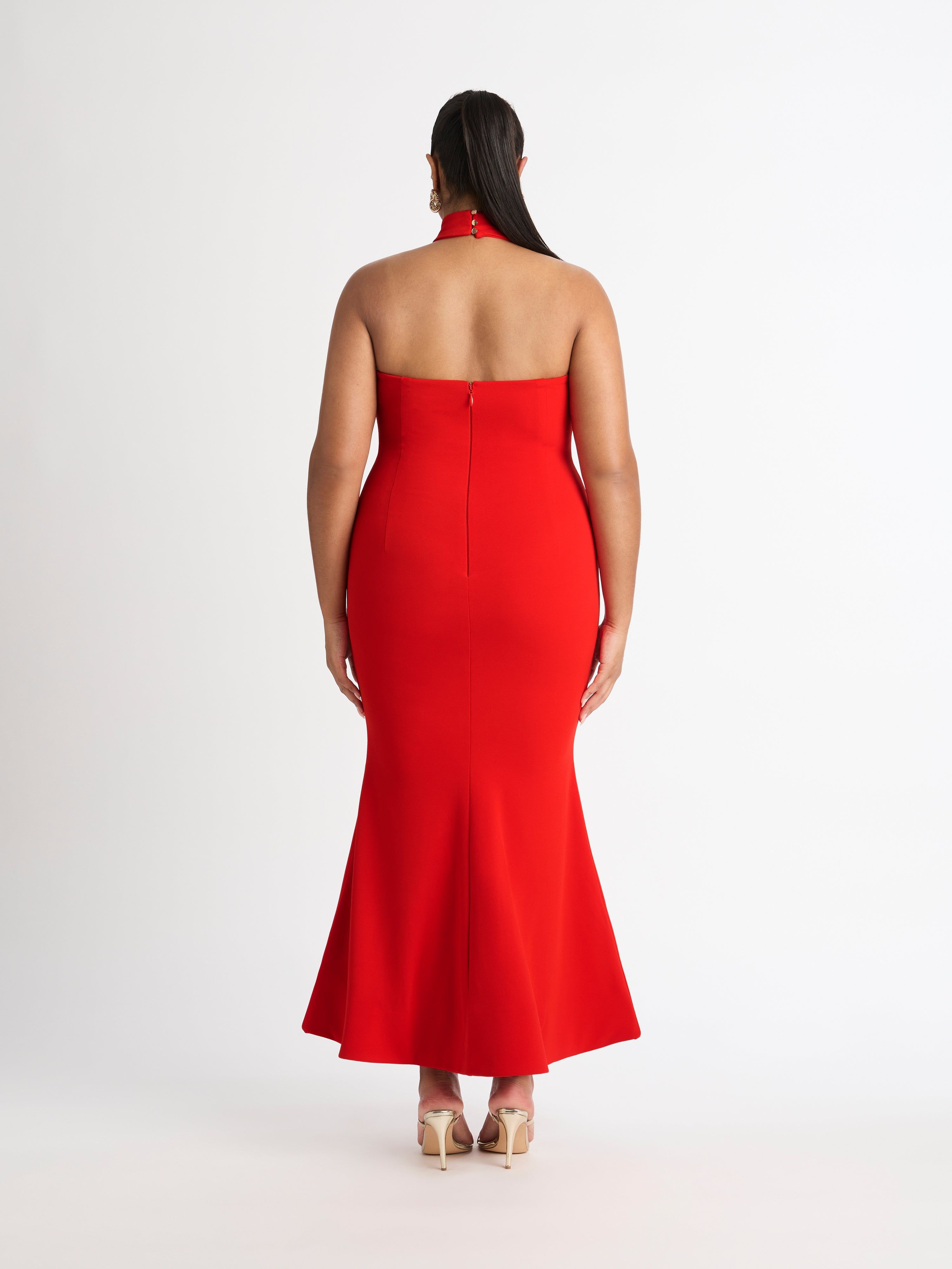 FORTUNE MAXI DRESS sold by Sheike product image thumbnail 4