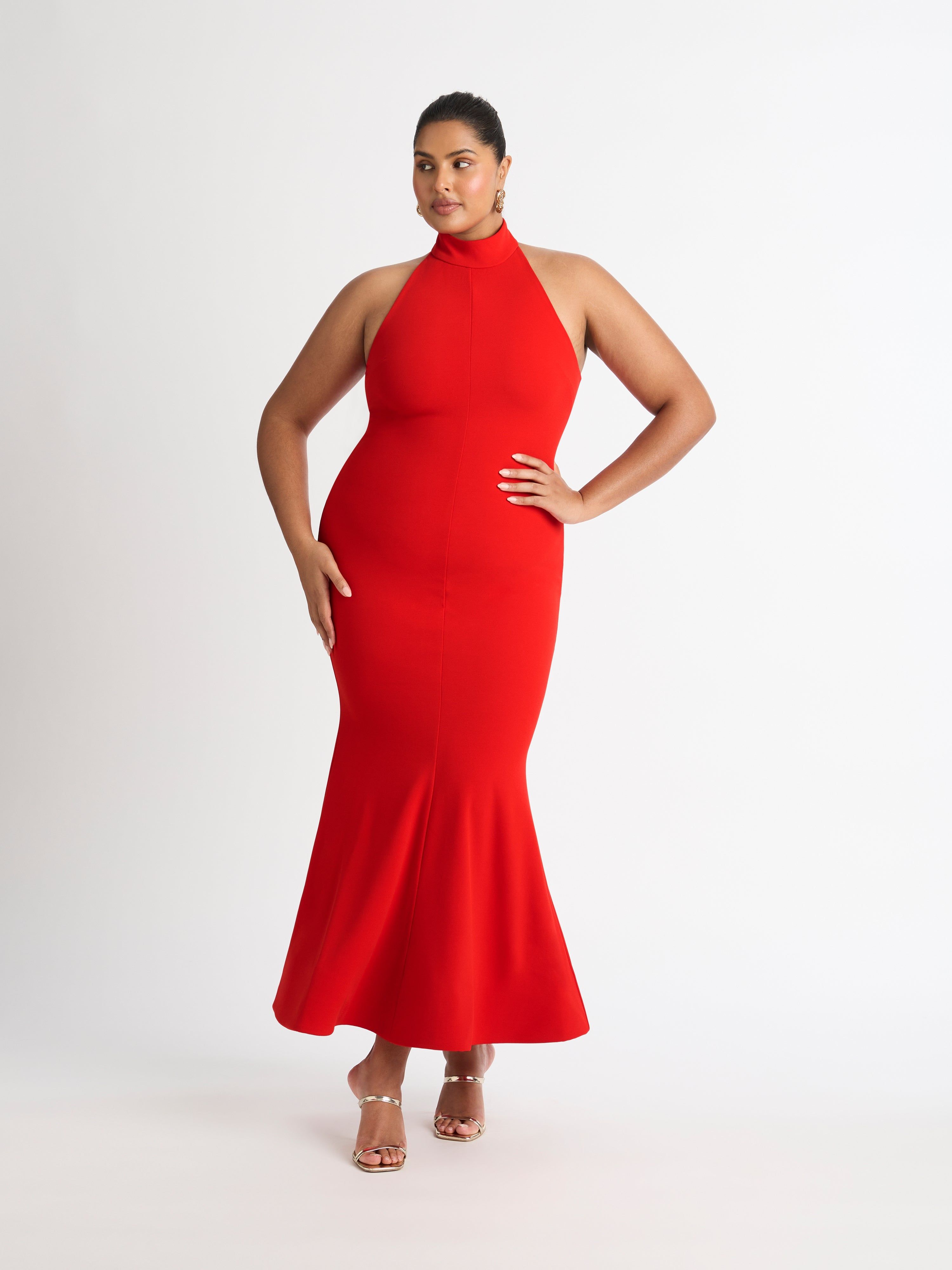 FORTUNE MAXI DRESS sold by Sheike product image thumbnail 3