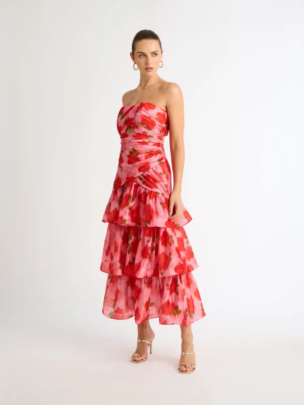 LOVE STORY MIDI DRESS sold by Sheike