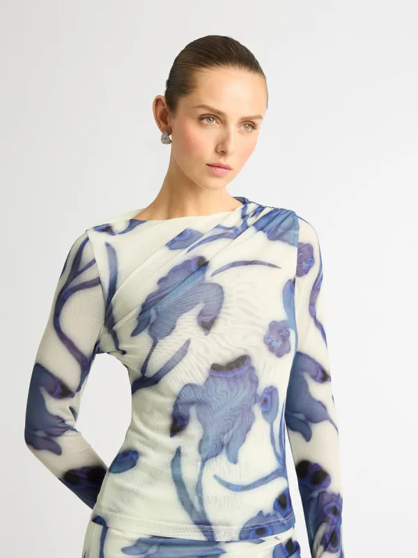 HAZE MESH TOP sold by Sheike