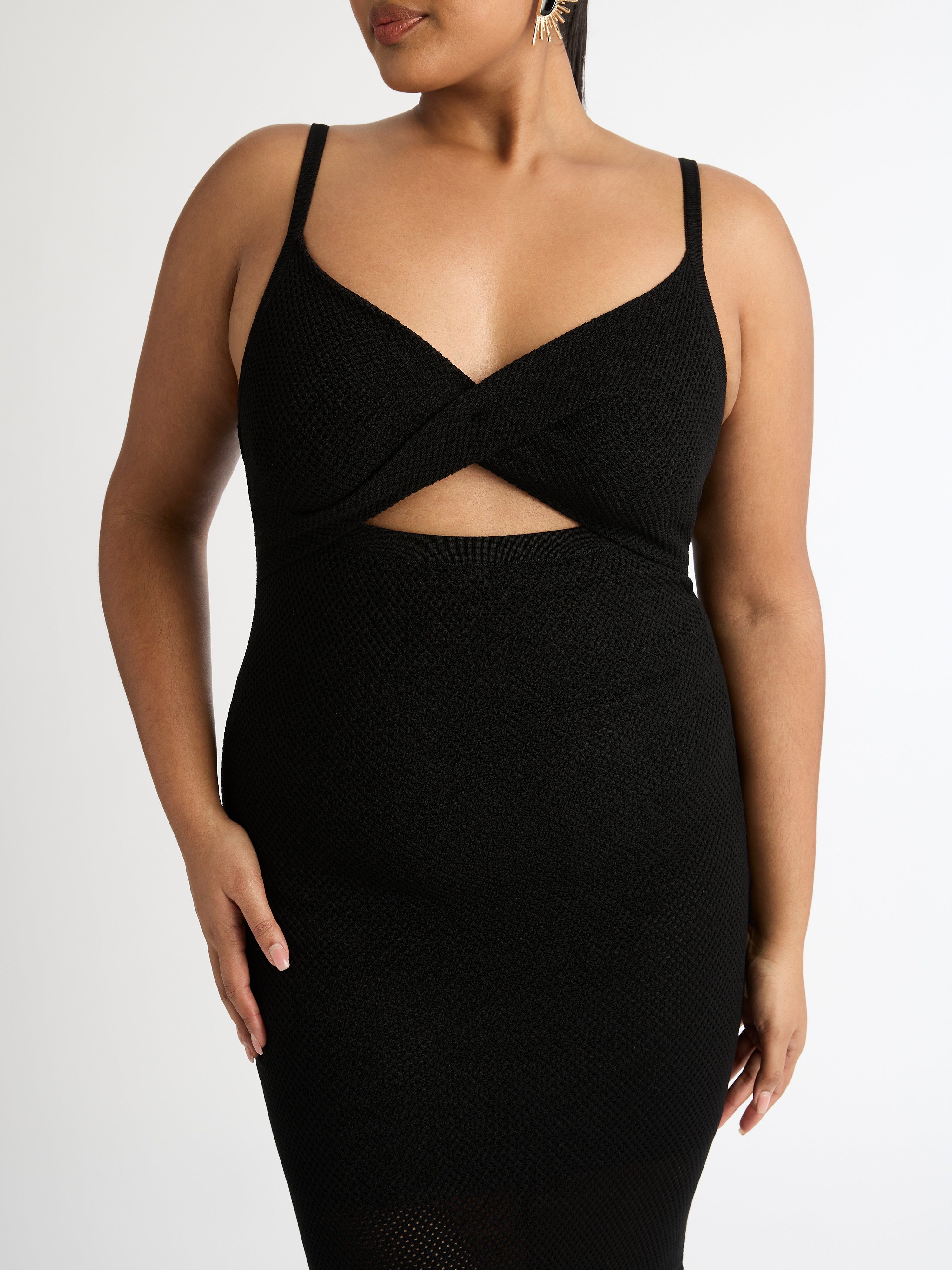 SAVANAH KNIT DRESS sold by Sheike product image thumbnail 2