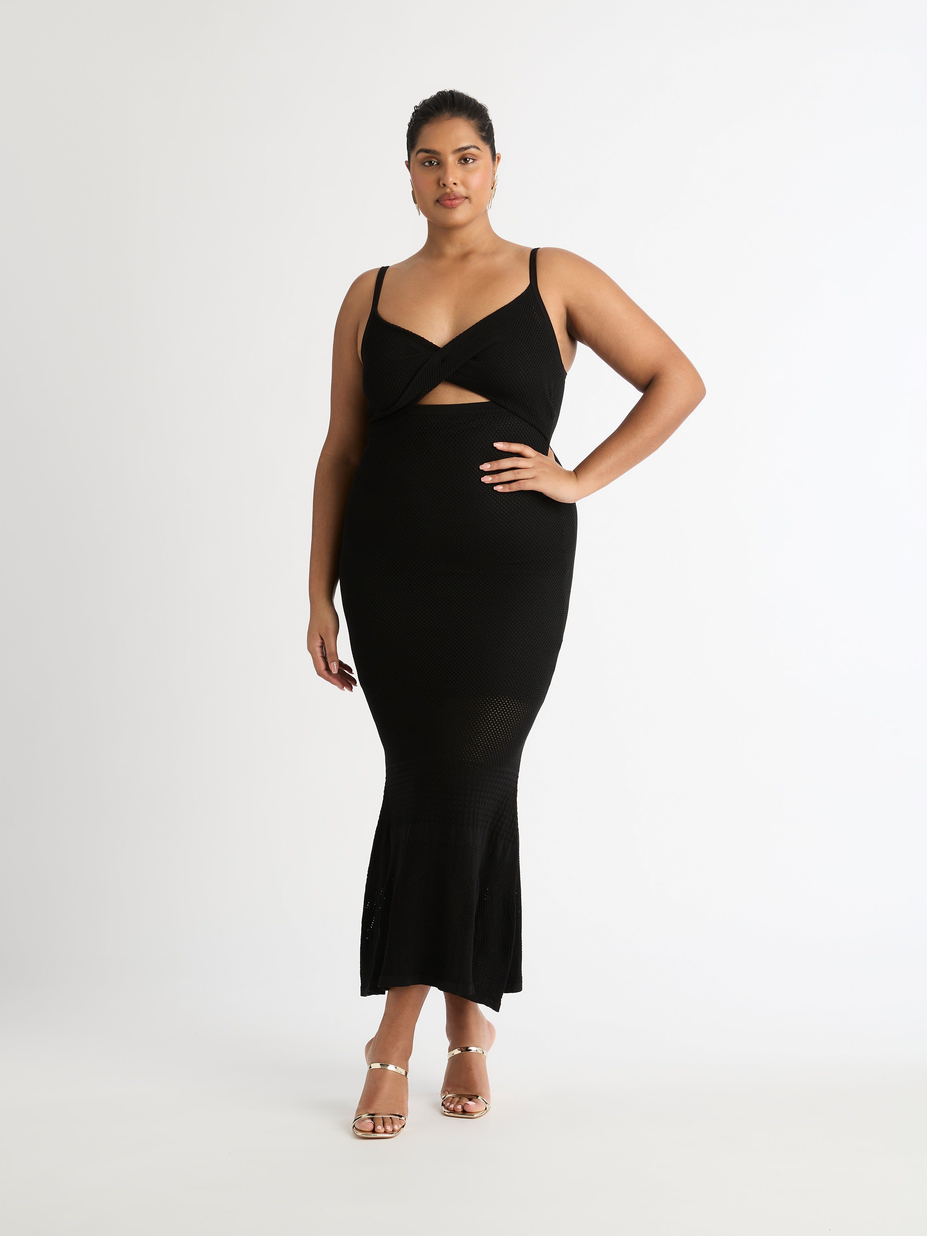 SAVANAH KNIT DRESS sold by Sheike