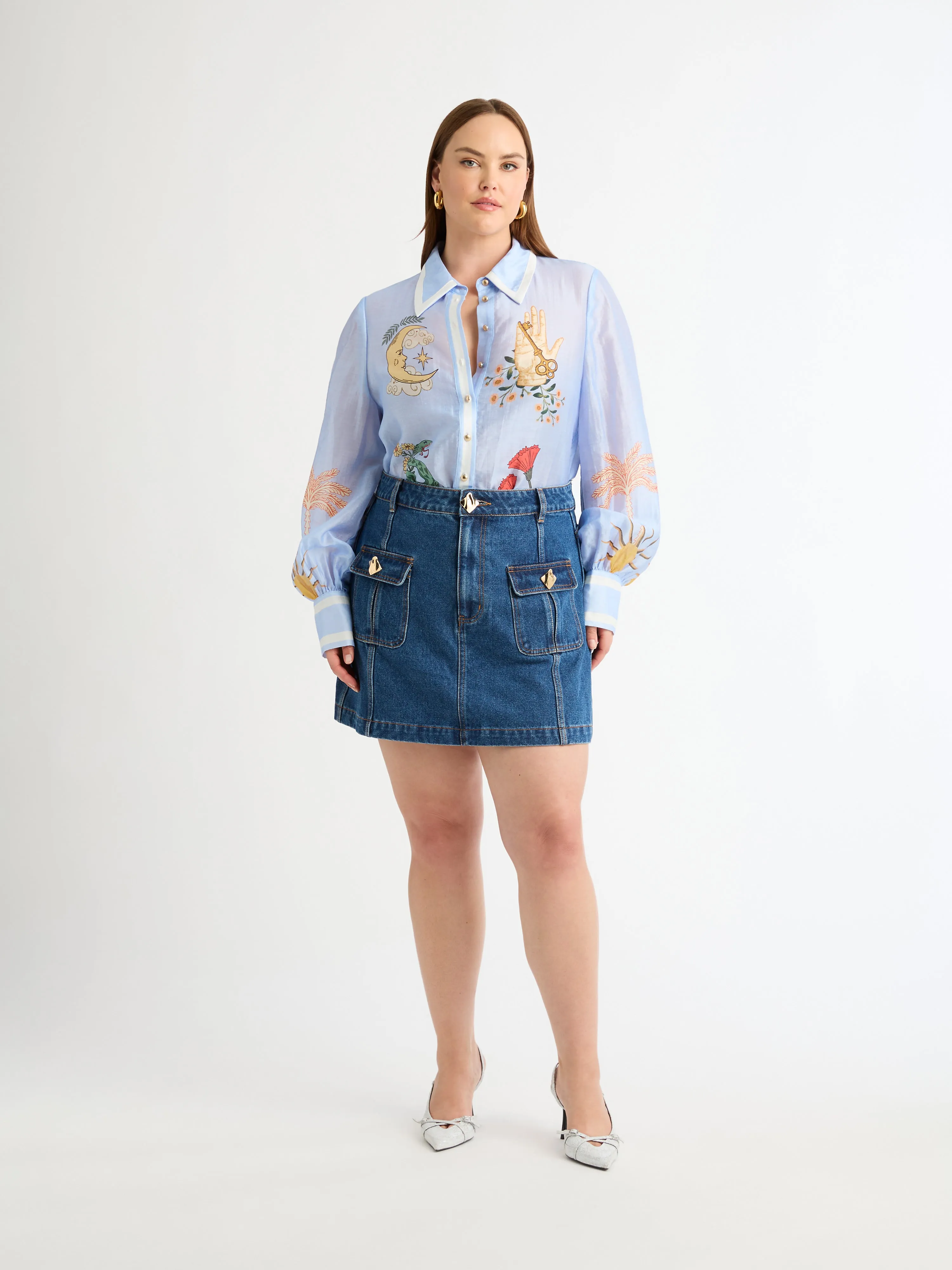 MYSTIC SHIRT sold by Sheike product image thumbnail 3