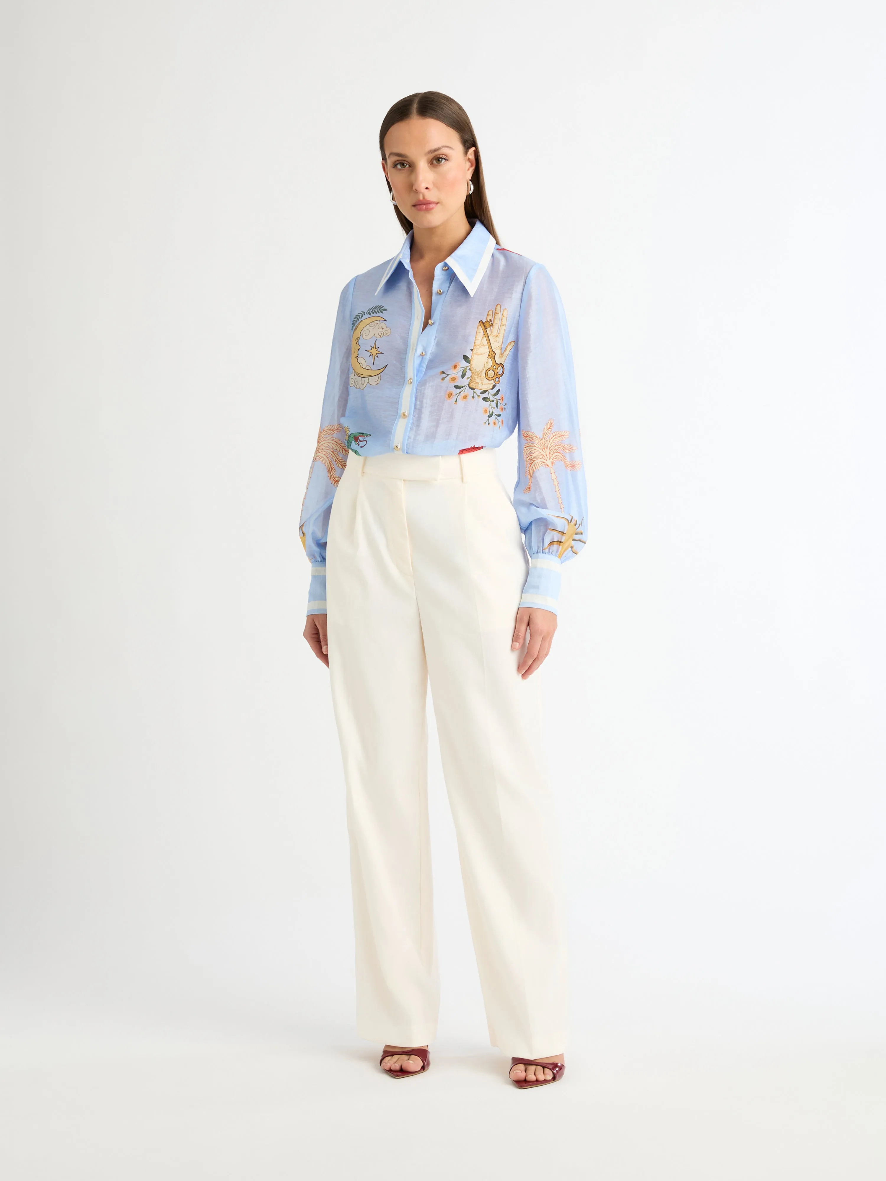 MYSTIC SHIRT sold by Sheike product image thumbnail 2