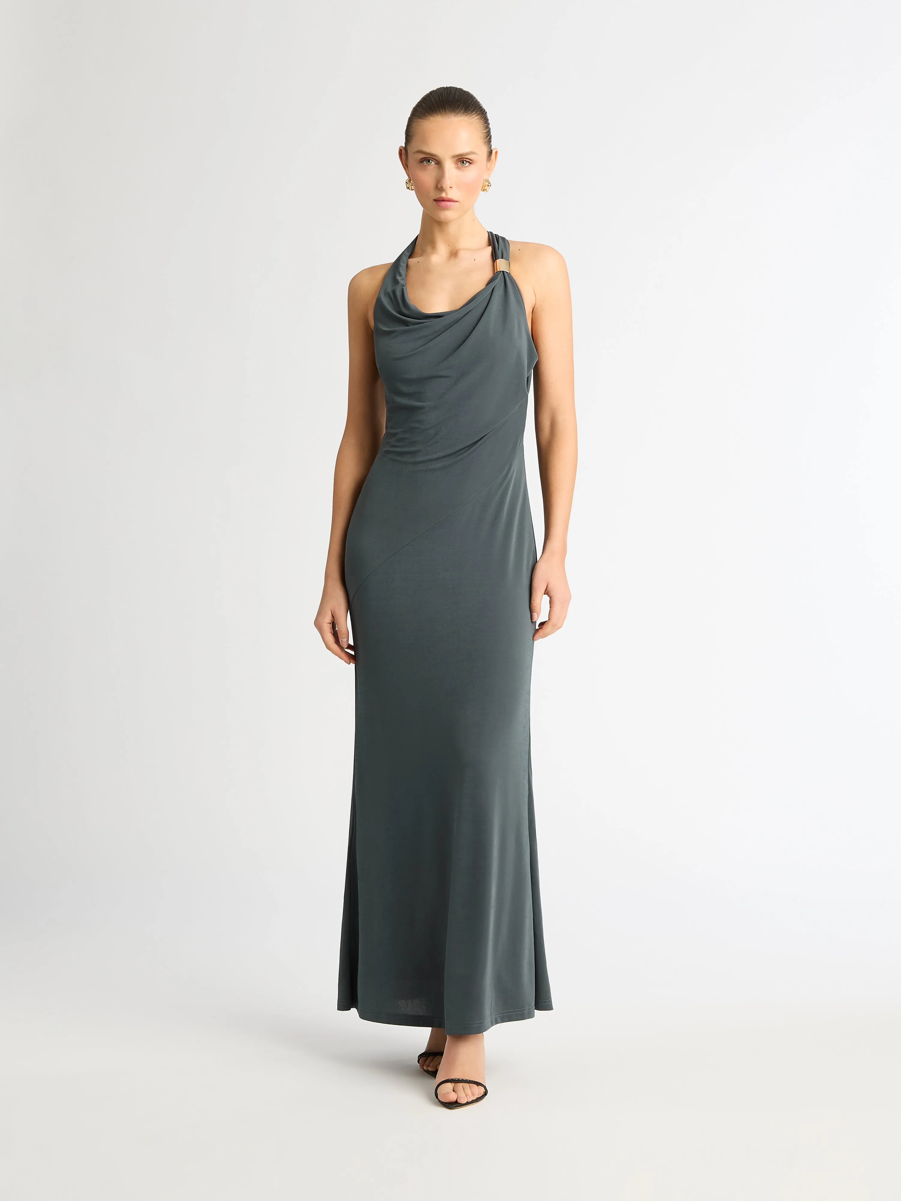 NICOLA JERSEY GOWN sold by Sheike