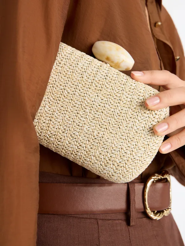 WHITSUNDAY CLUTCH sold by Sheike