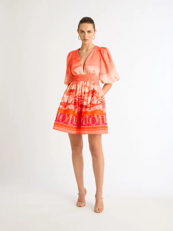 LOVE BOAT DRESS made by Sheike