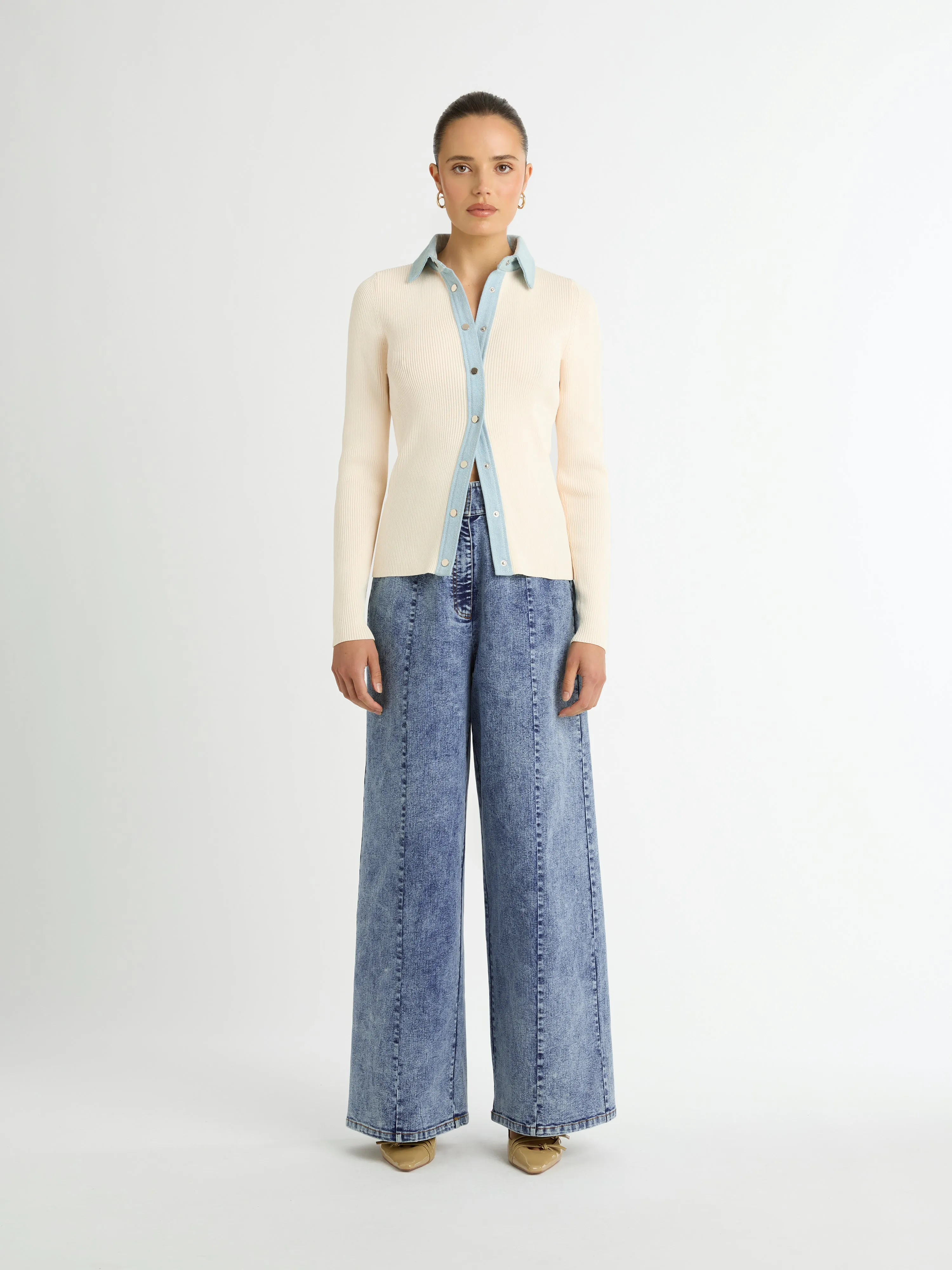 AMSTERDAM KNIT TOP sold by Sheike product image thumbnail 4