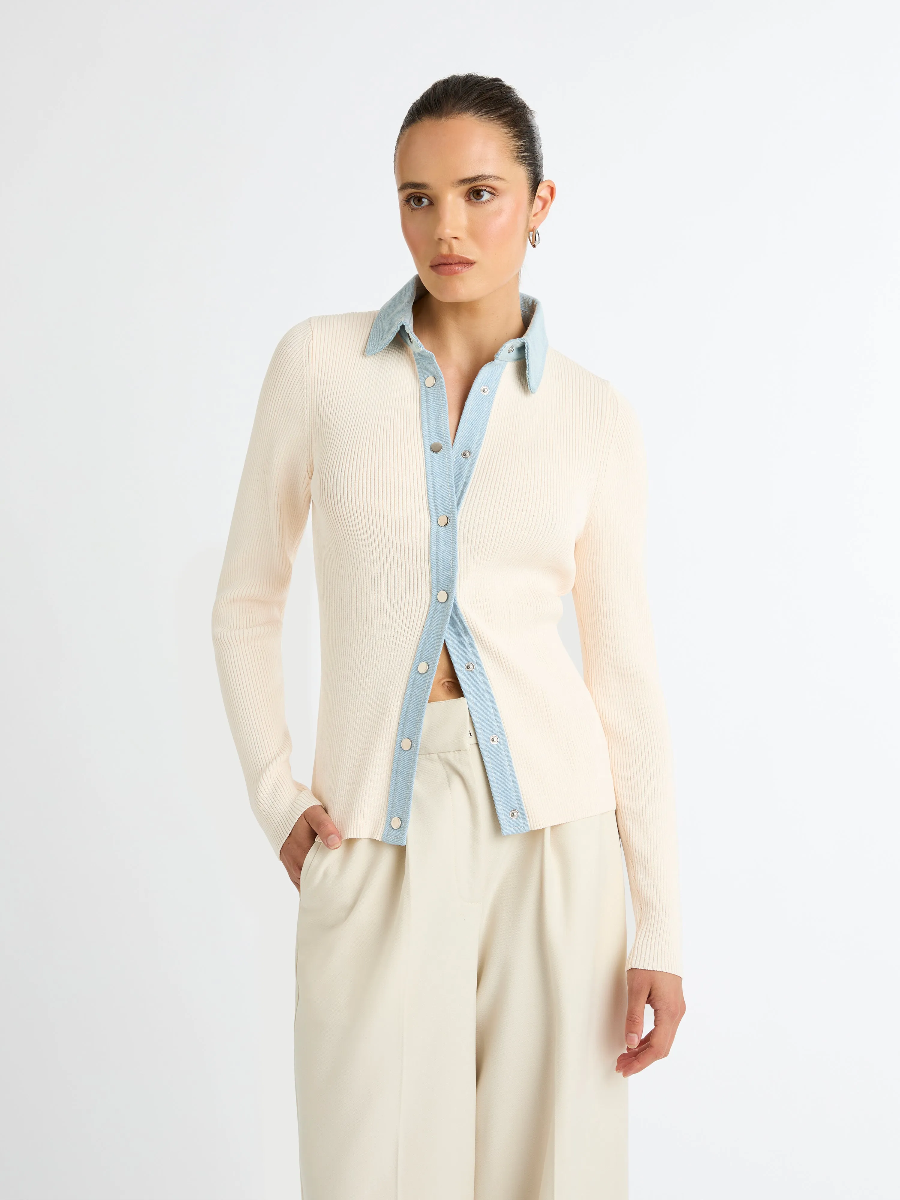 AMSTERDAM KNIT TOP sold by Sheike