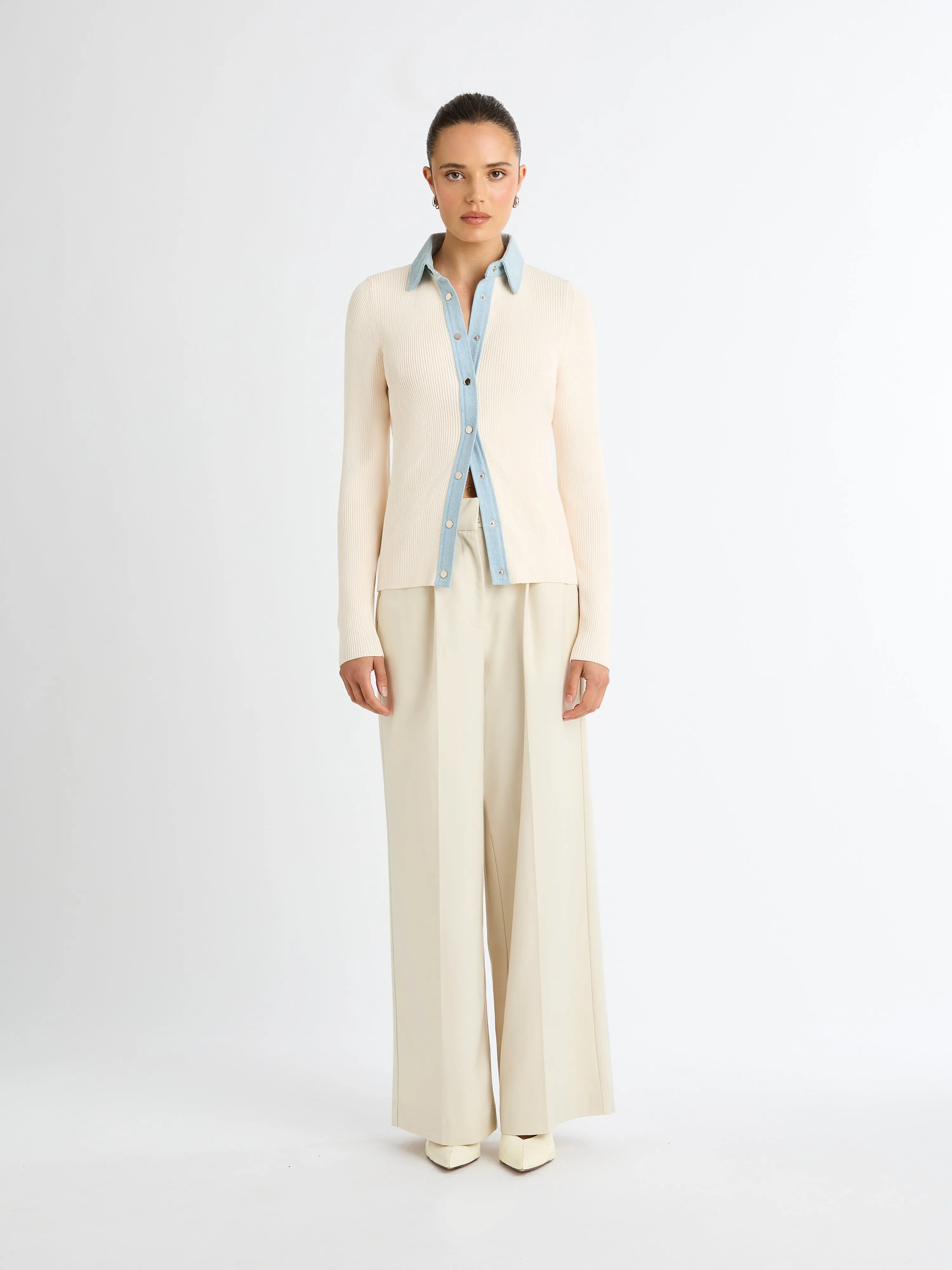 AMSTERDAM KNIT TOP sold by Sheike product image thumbnail 2