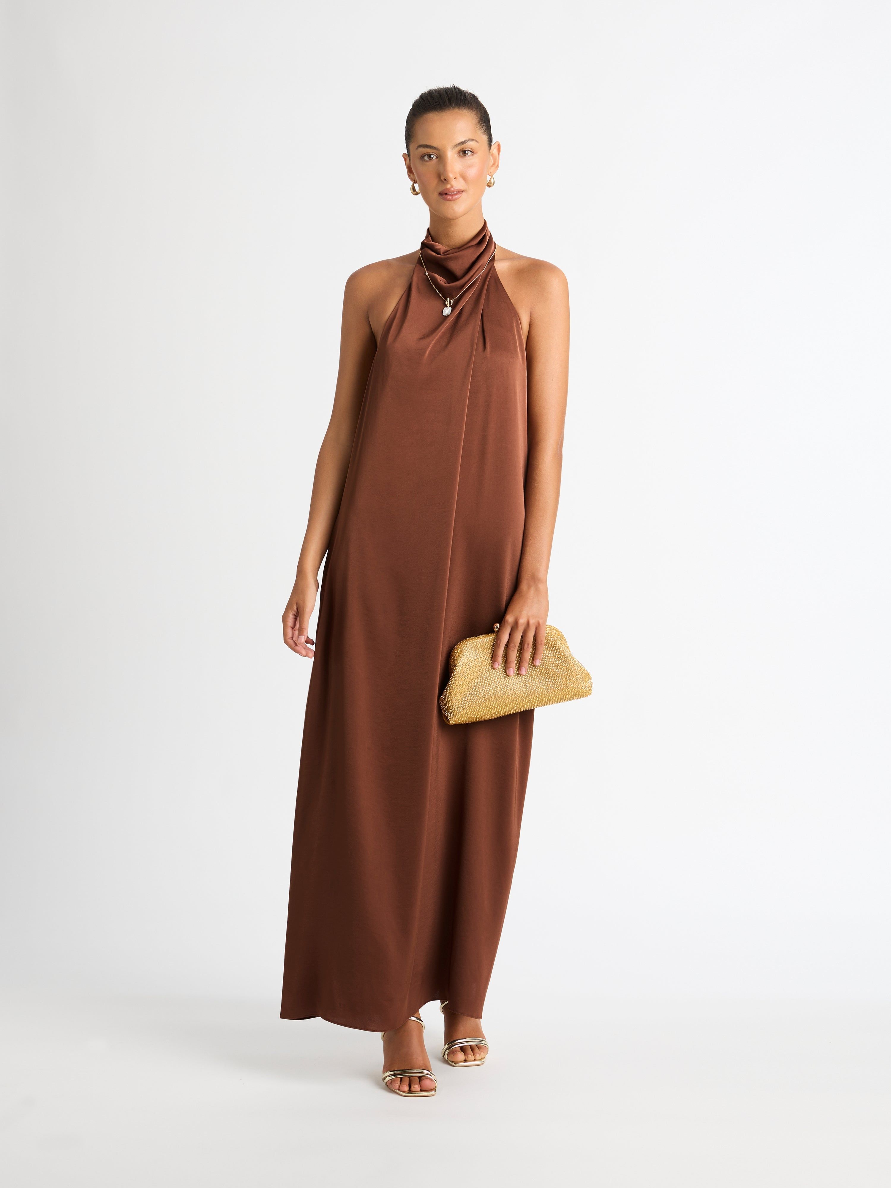 DESTINY MAXI DRESS sold by Sheike product image thumbnail 4