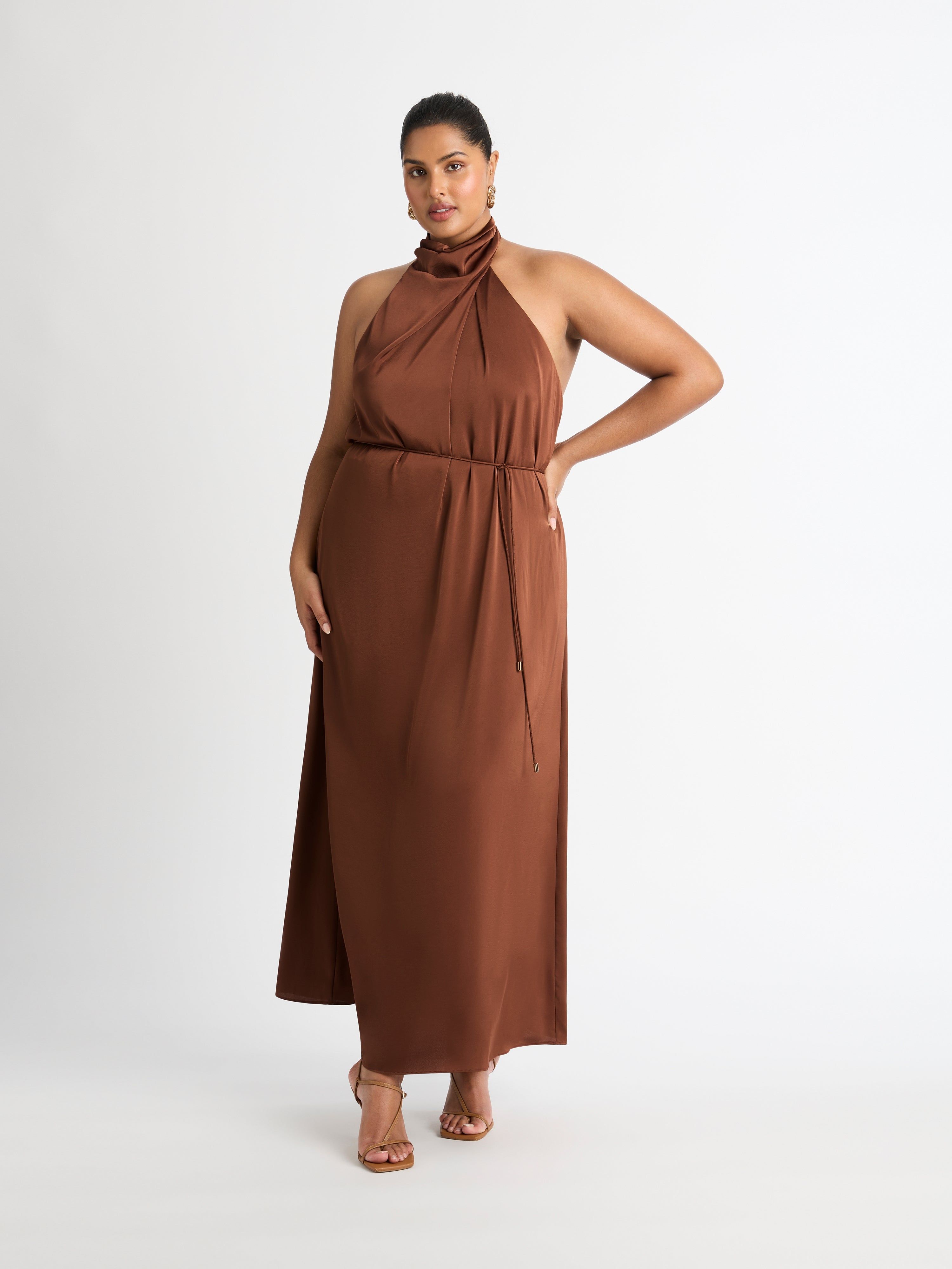 DESTINY MAXI DRESS sold by Sheike product image thumbnail 3