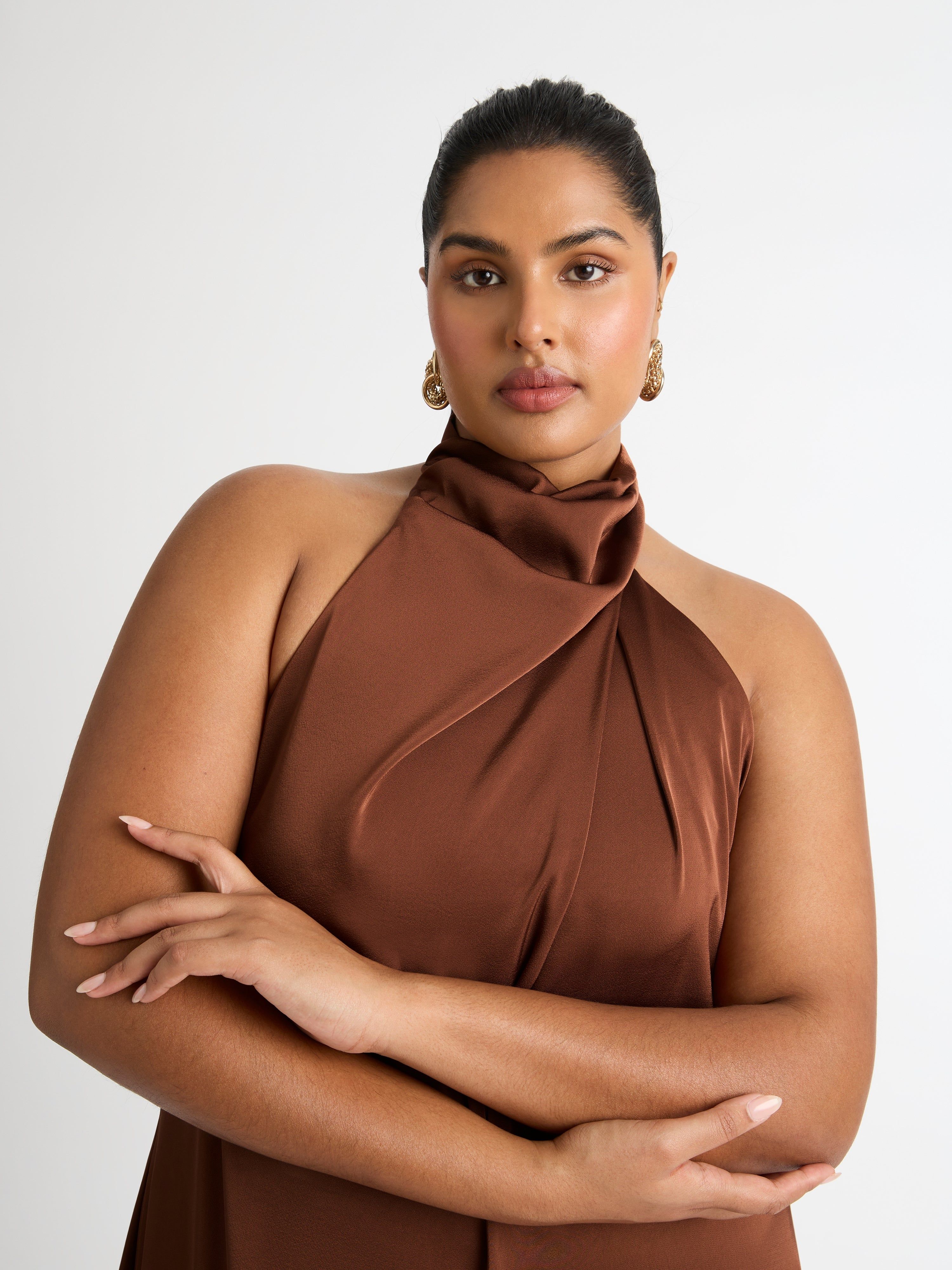 DESTINY MAXI DRESS sold by Sheike product image thumbnail 2